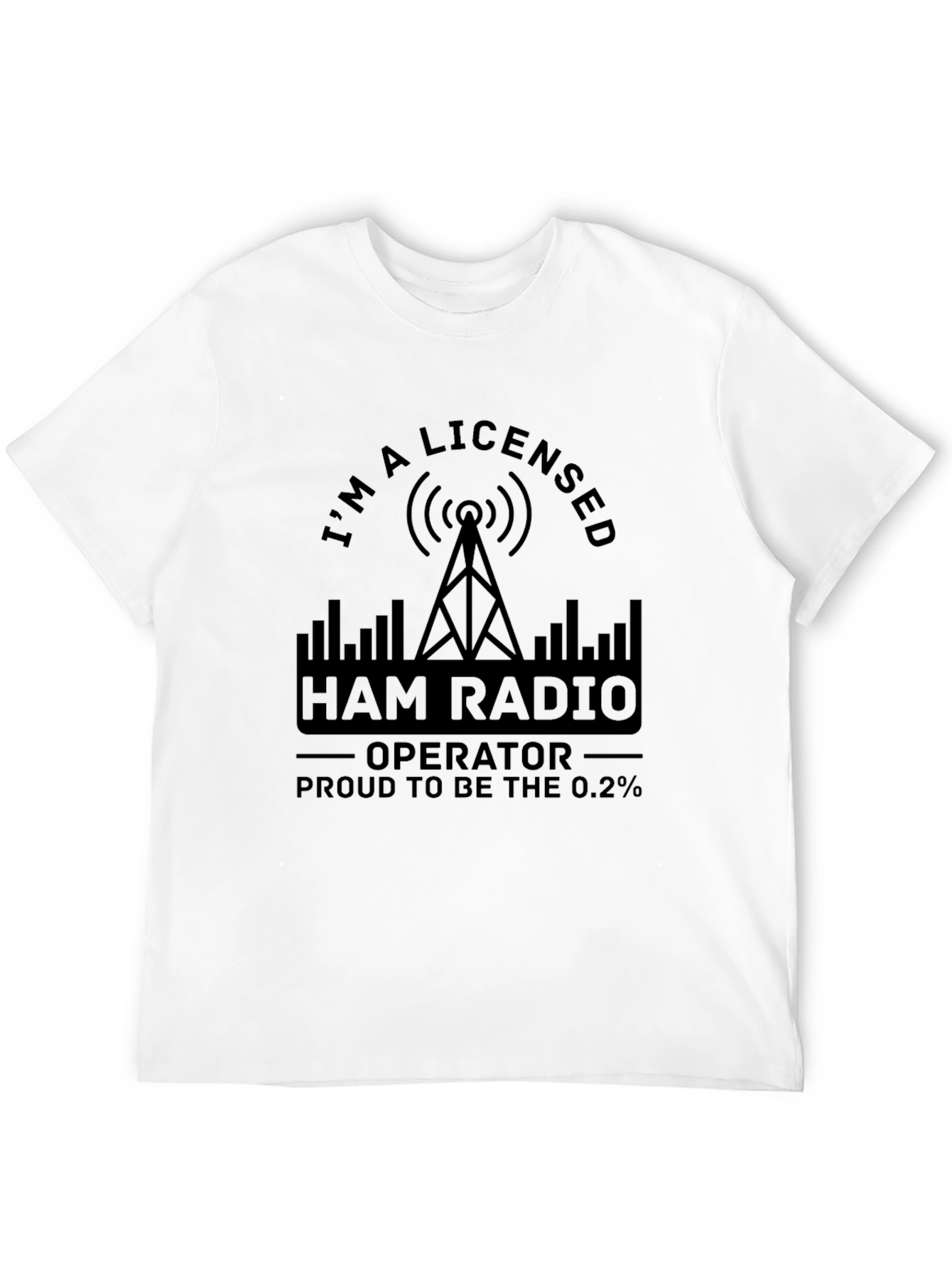 Licensed Ham Radio Operator T-Shirt