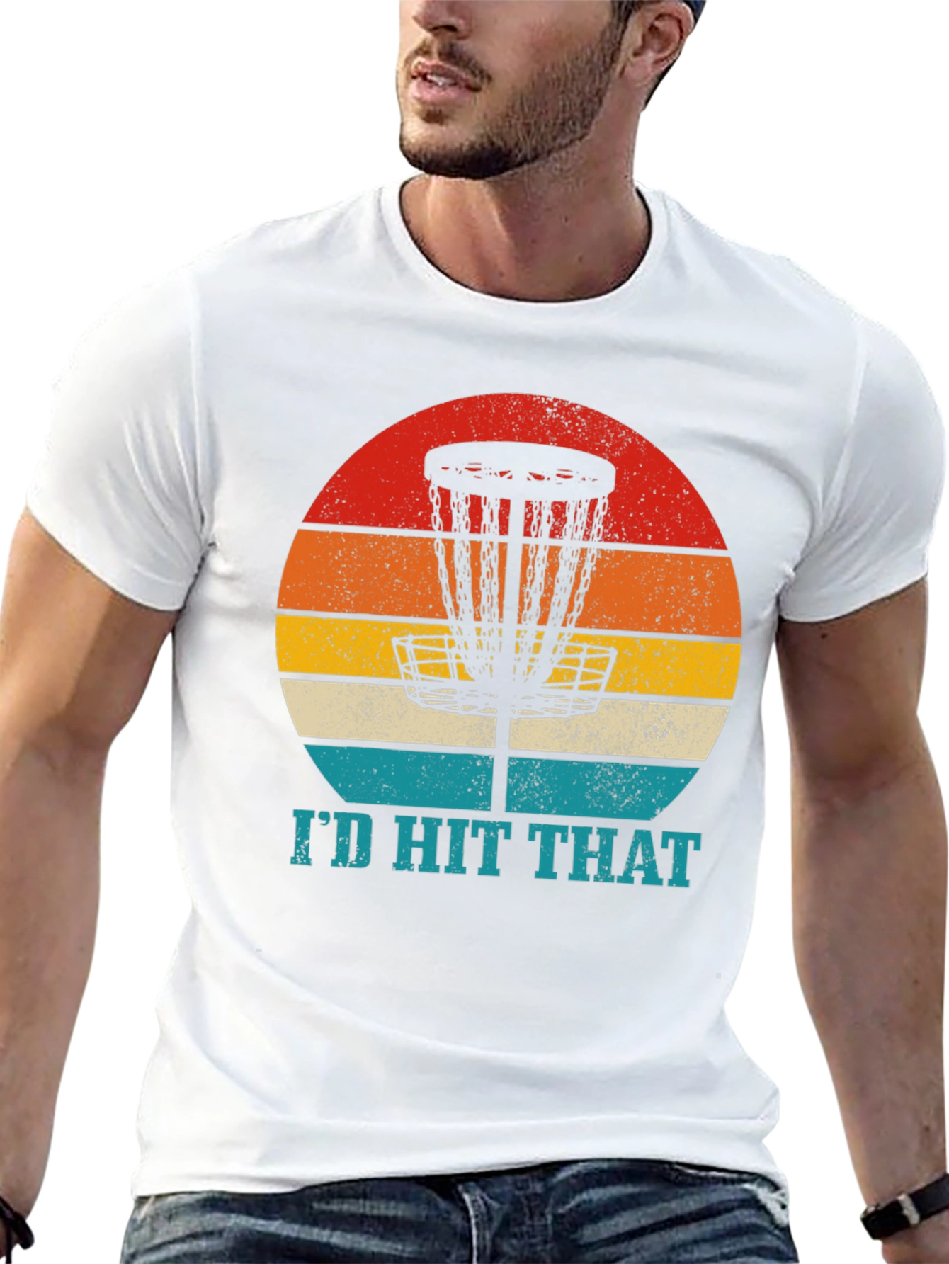 Id Hit That Disc Golf T-Shirt