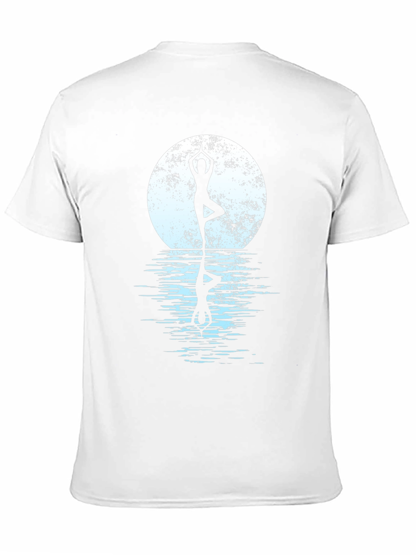 Yoga Moon Reflection Tee