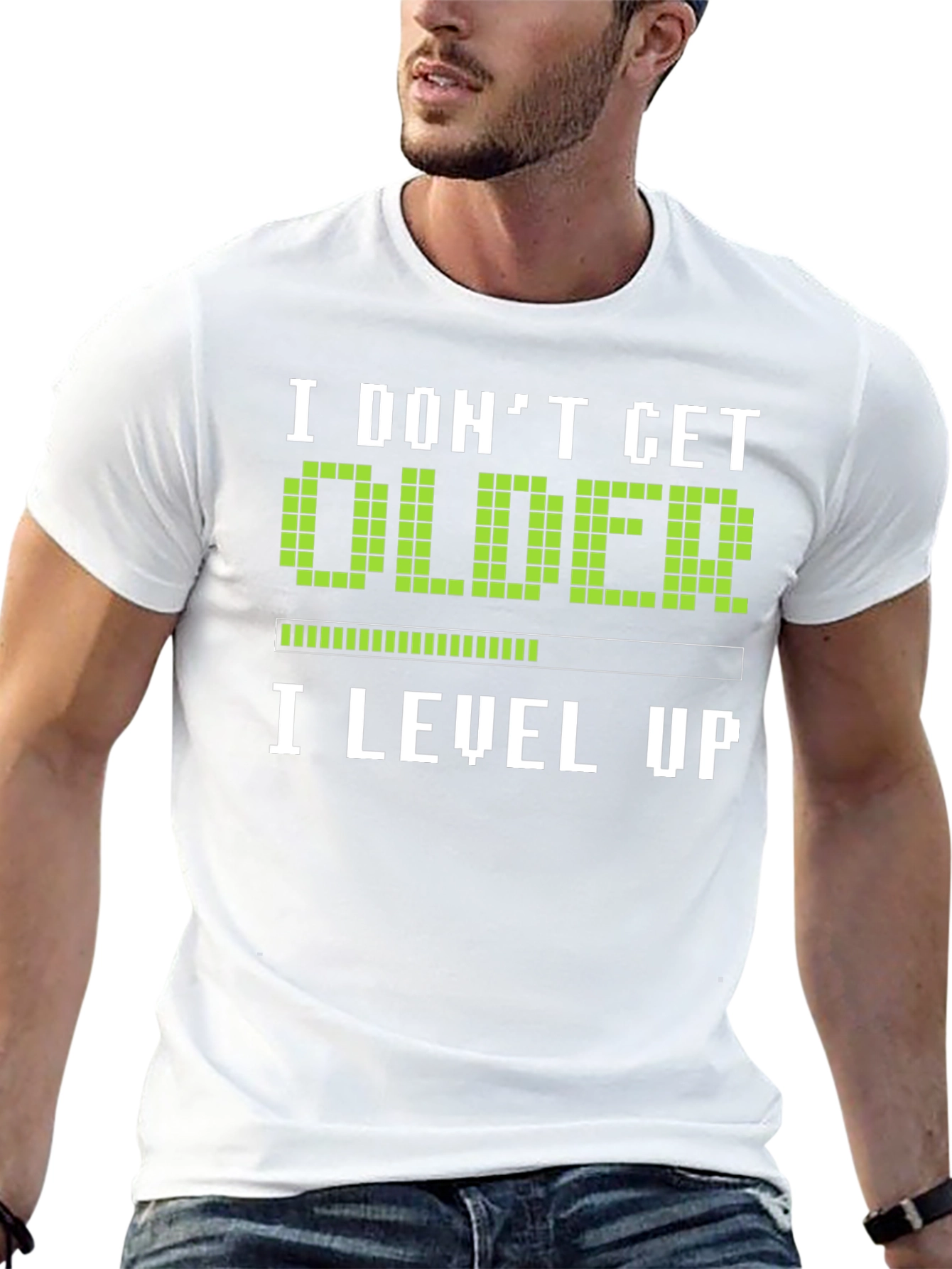 I Level Up Gamer T-Shirt - Birthday Gift