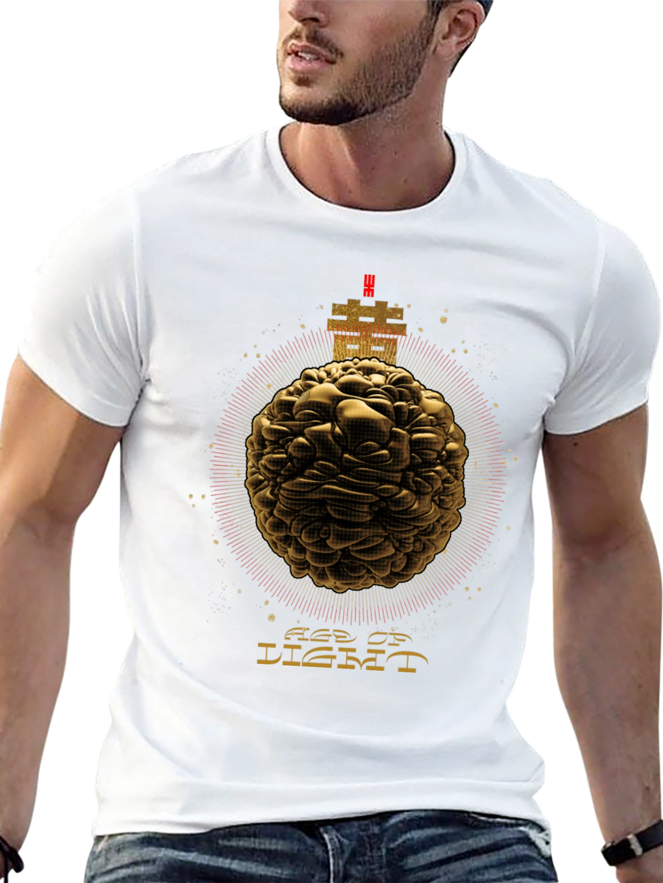 Age of Light Graphic Tee - Modern Streetwear