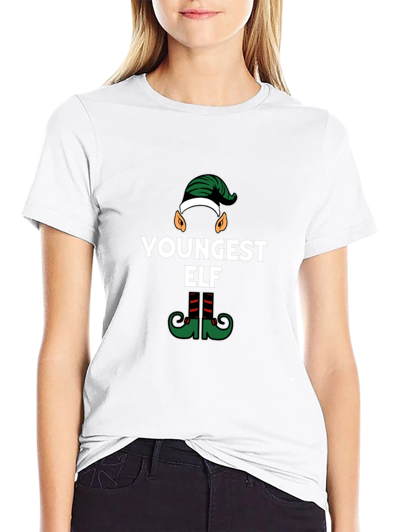 Youngest Elf Holiday T-Shirt