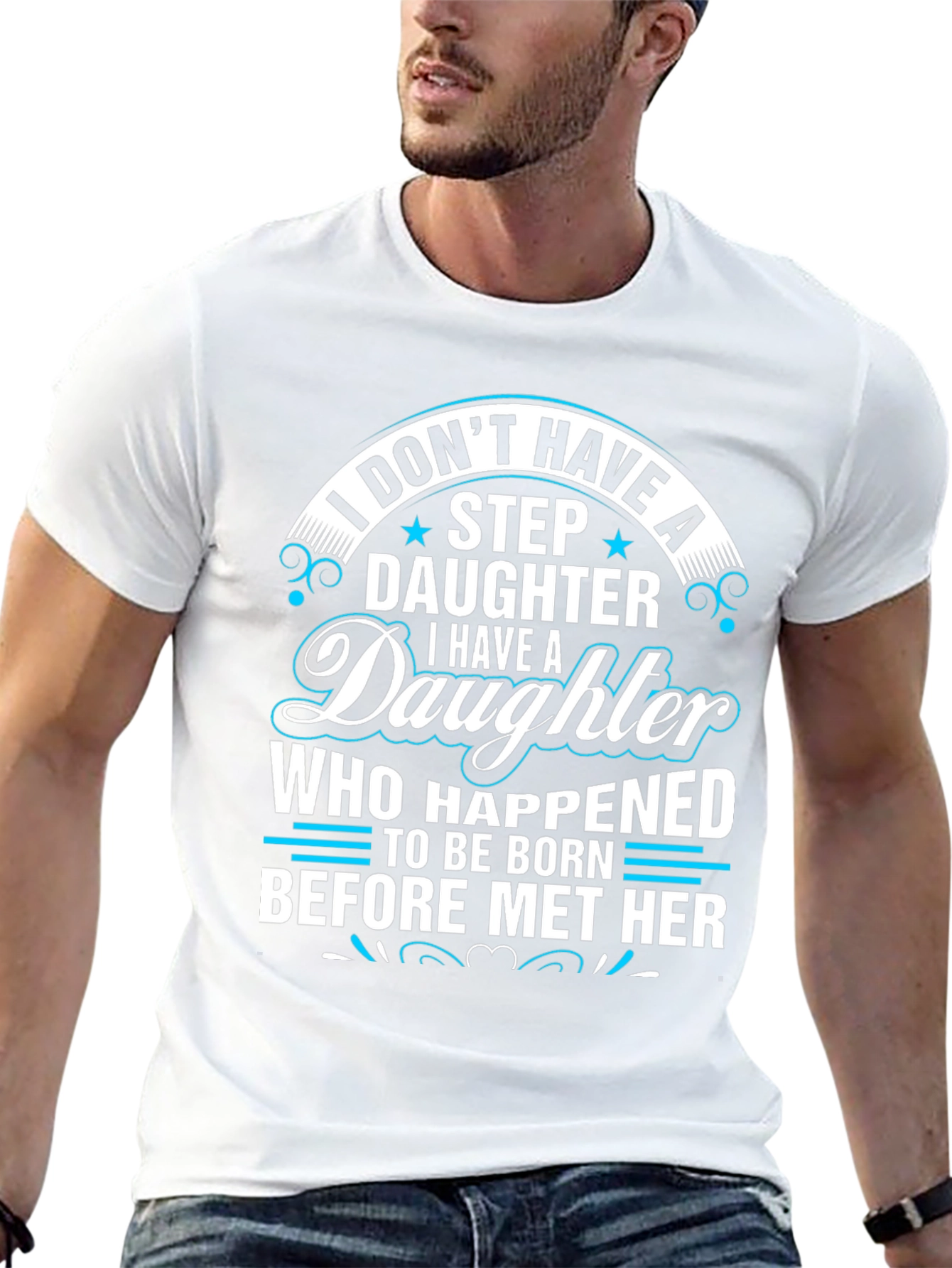 Funny Daughter T-Shirt Gift for Dad