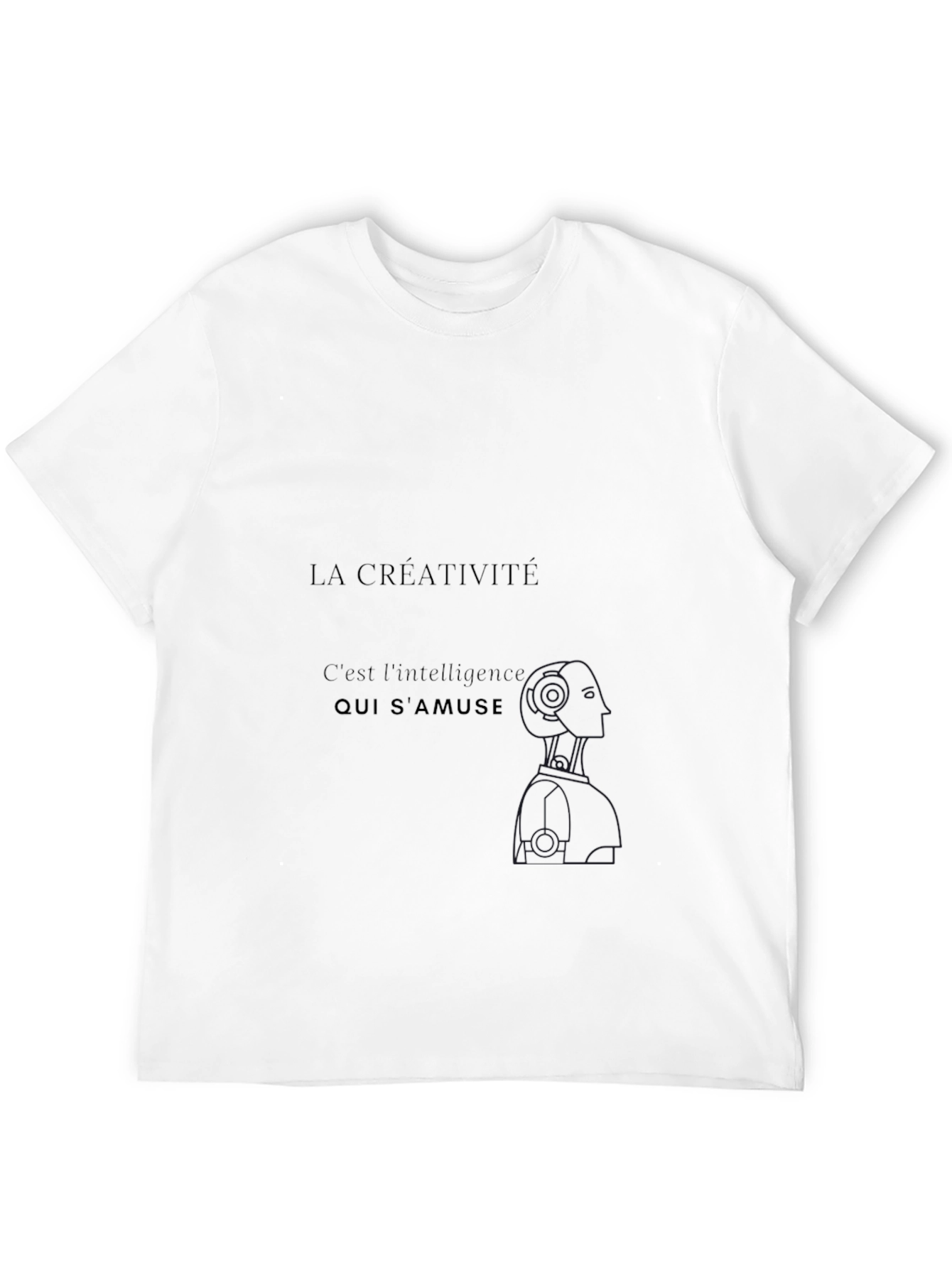 Creative AI Black T-Shirt