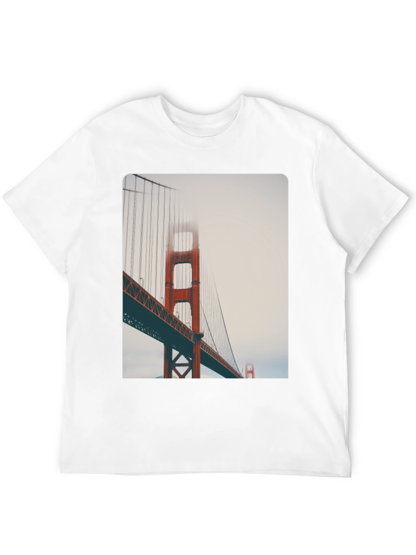 Golden Gate Bridge T-Shirt - Black