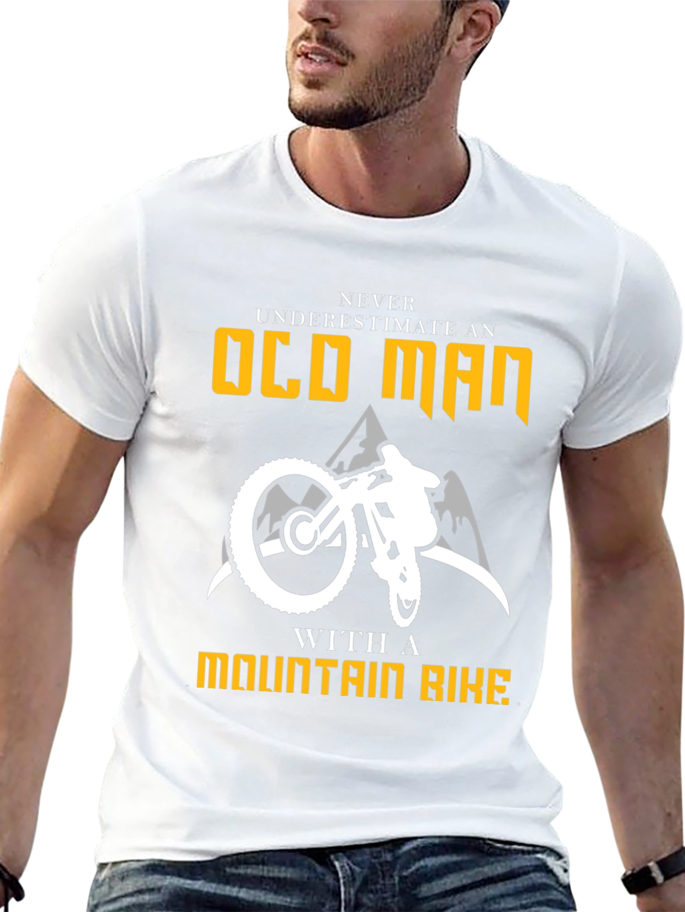 Old Man Mountain Bike T-Shirt