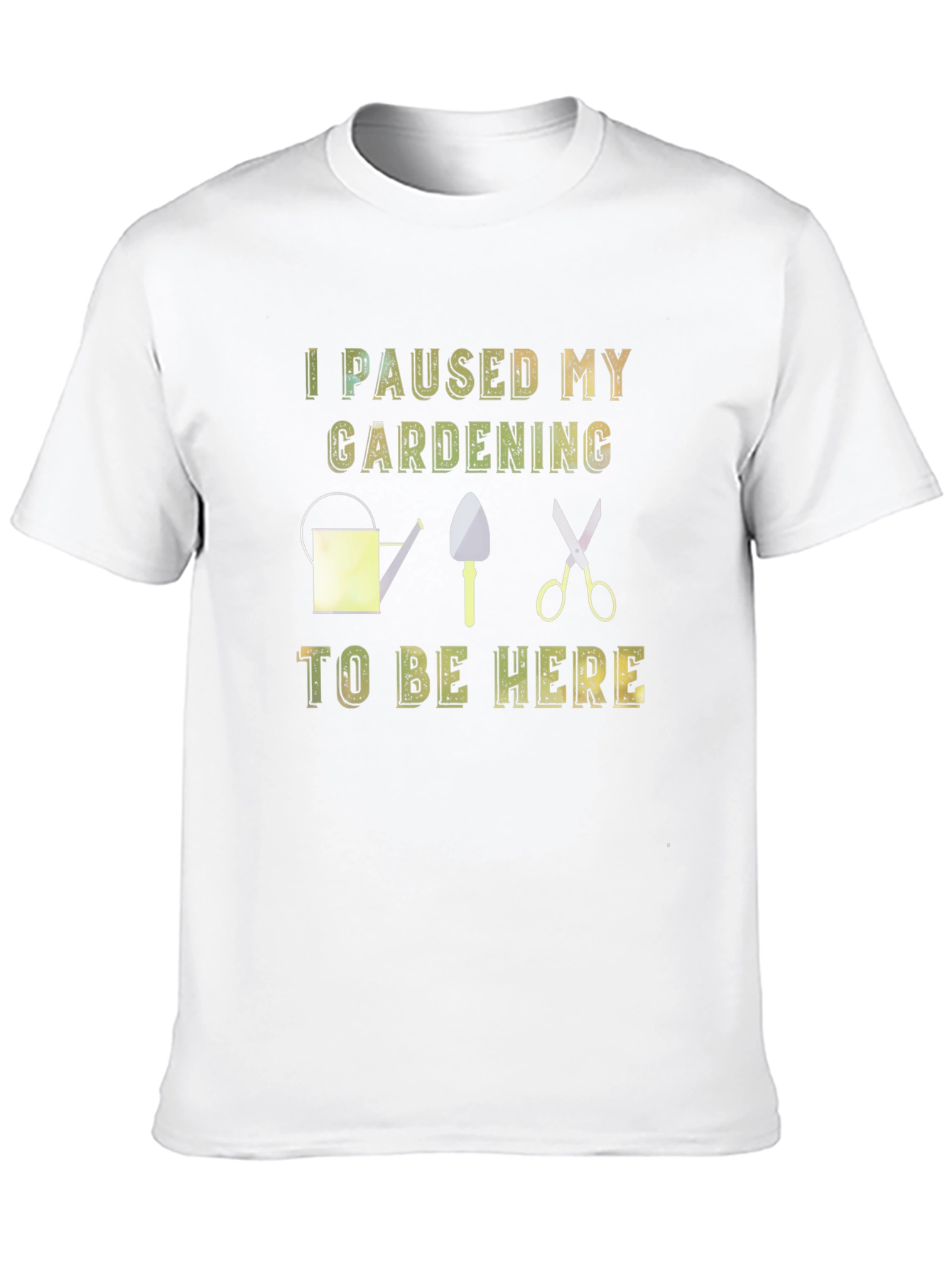 Gardening Pause T-Shirt