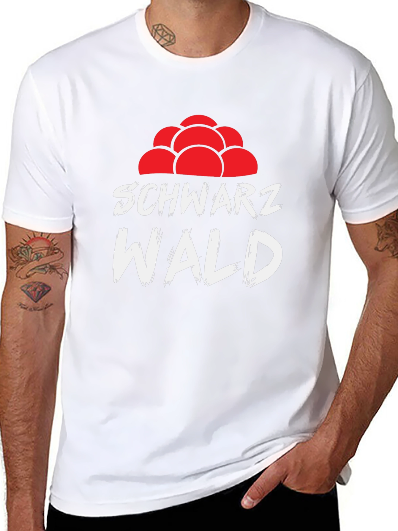 Schwarzwald T-Shirt - Black Forest Germany Tee