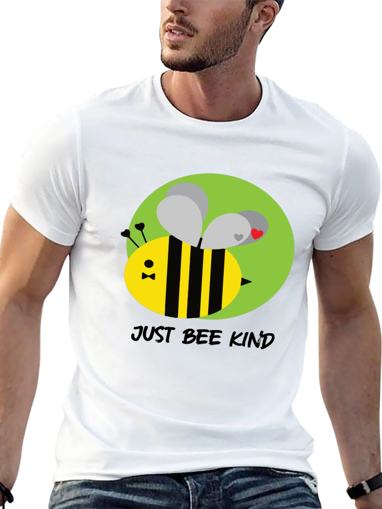 Just Bee Kind Graphic T-Shirt