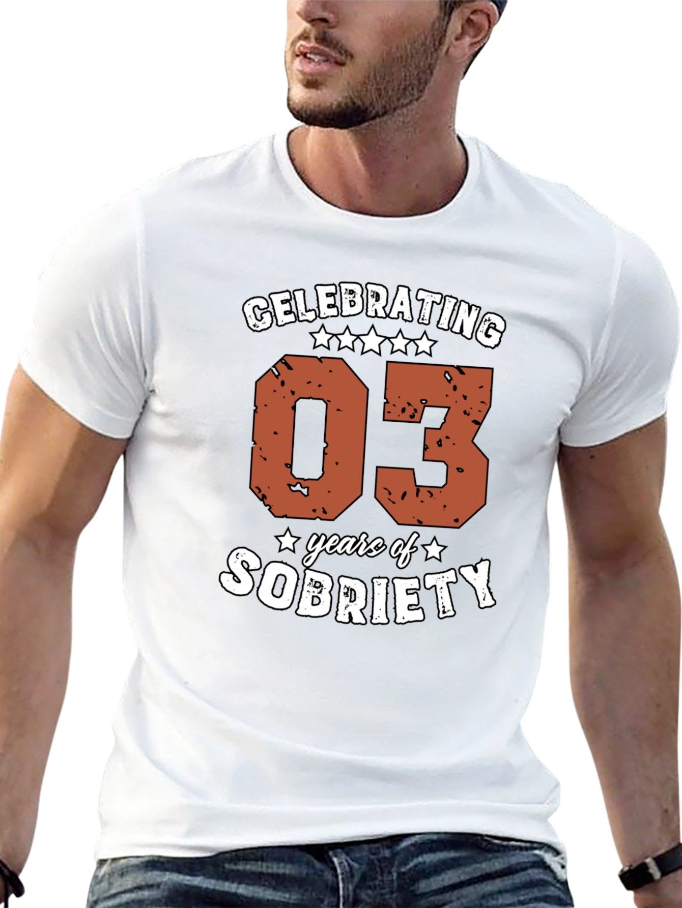 Celebrating Sobriety T-Shirt