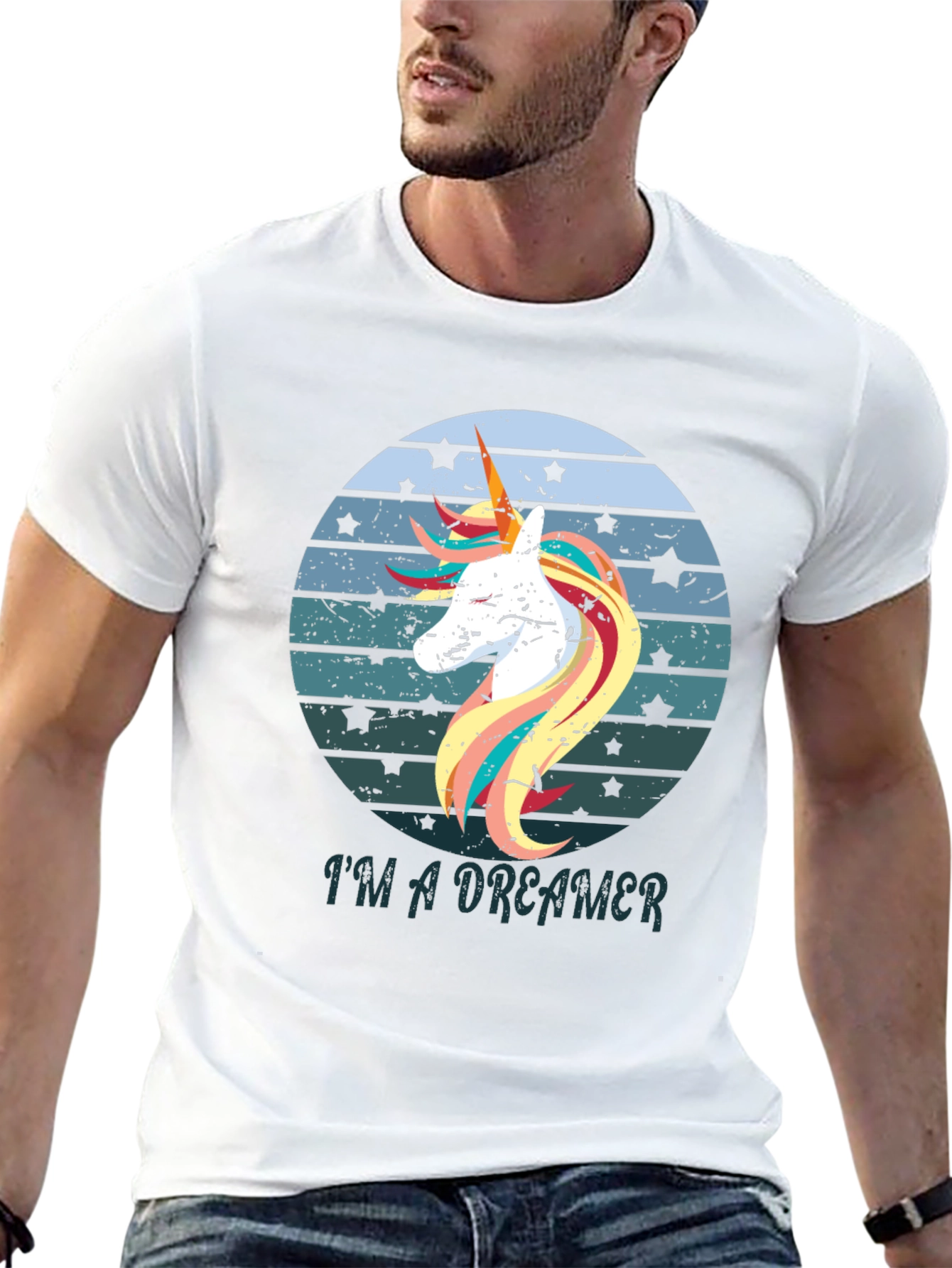 Im a Dreamer Unicorn Graphic T-Shirt