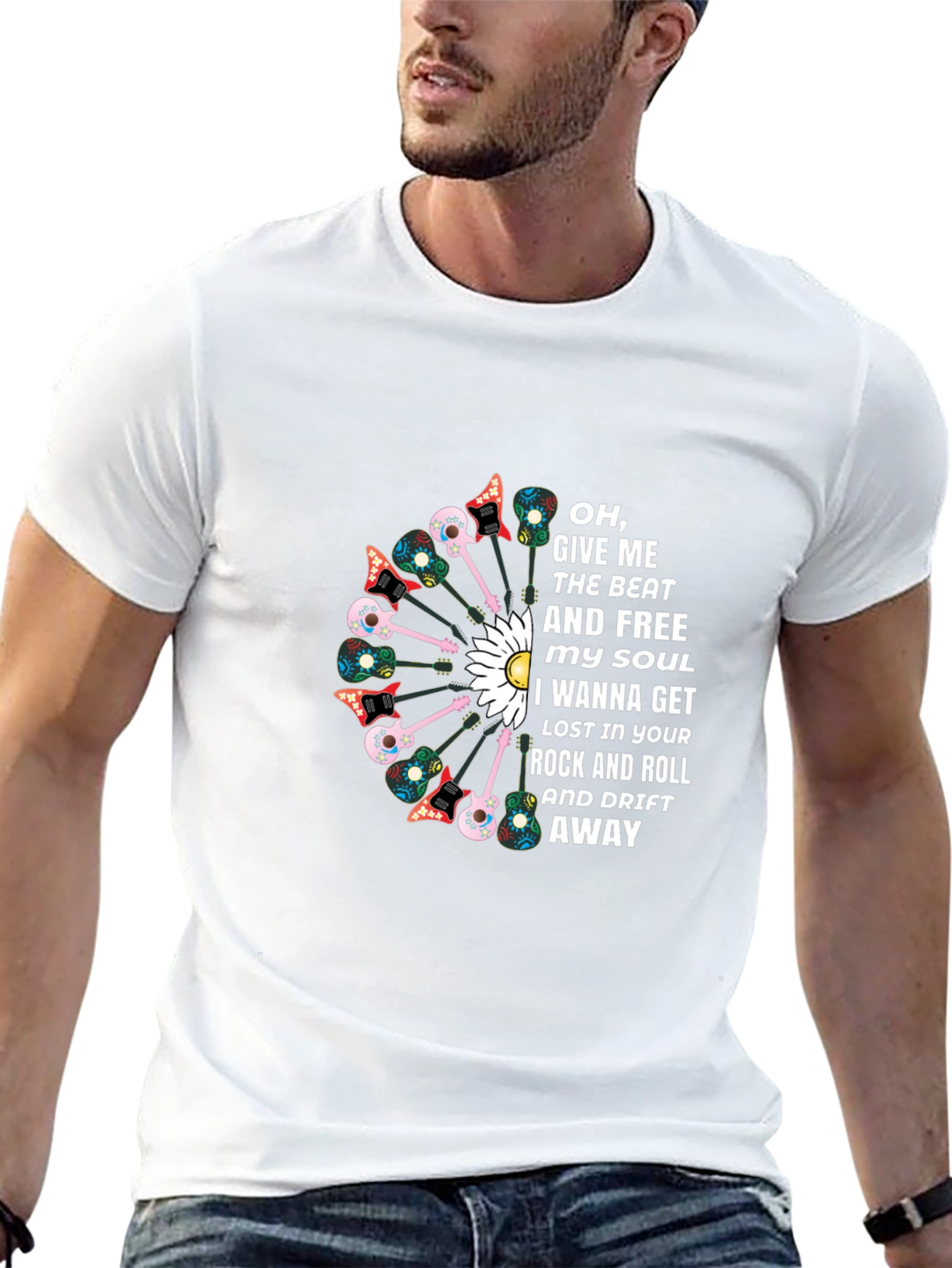 Rock and Roll Soul T-Shirt - Beat and Free
