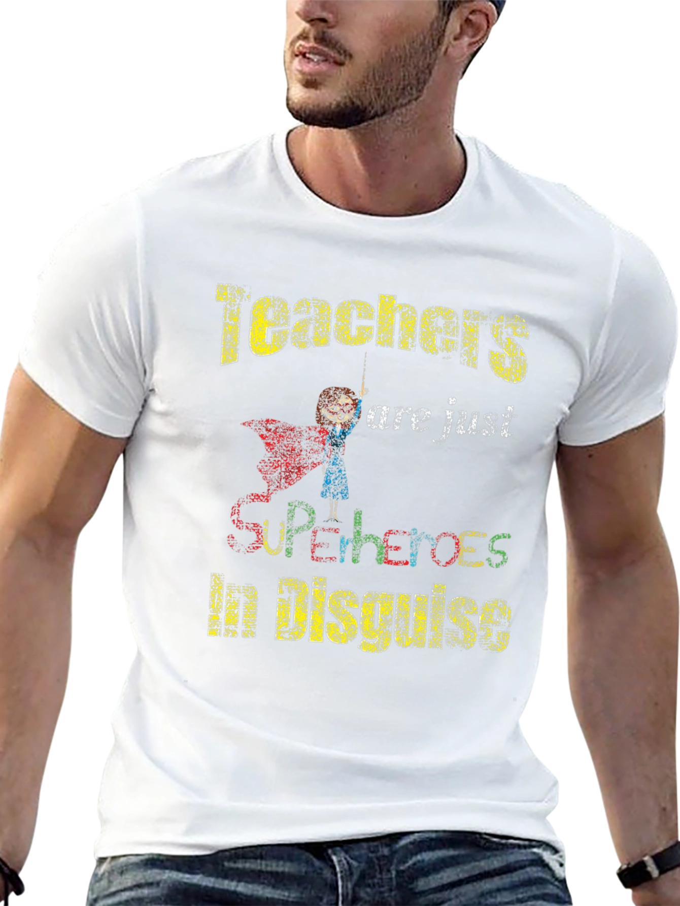 Teachers are Superheroes T-Shirt
