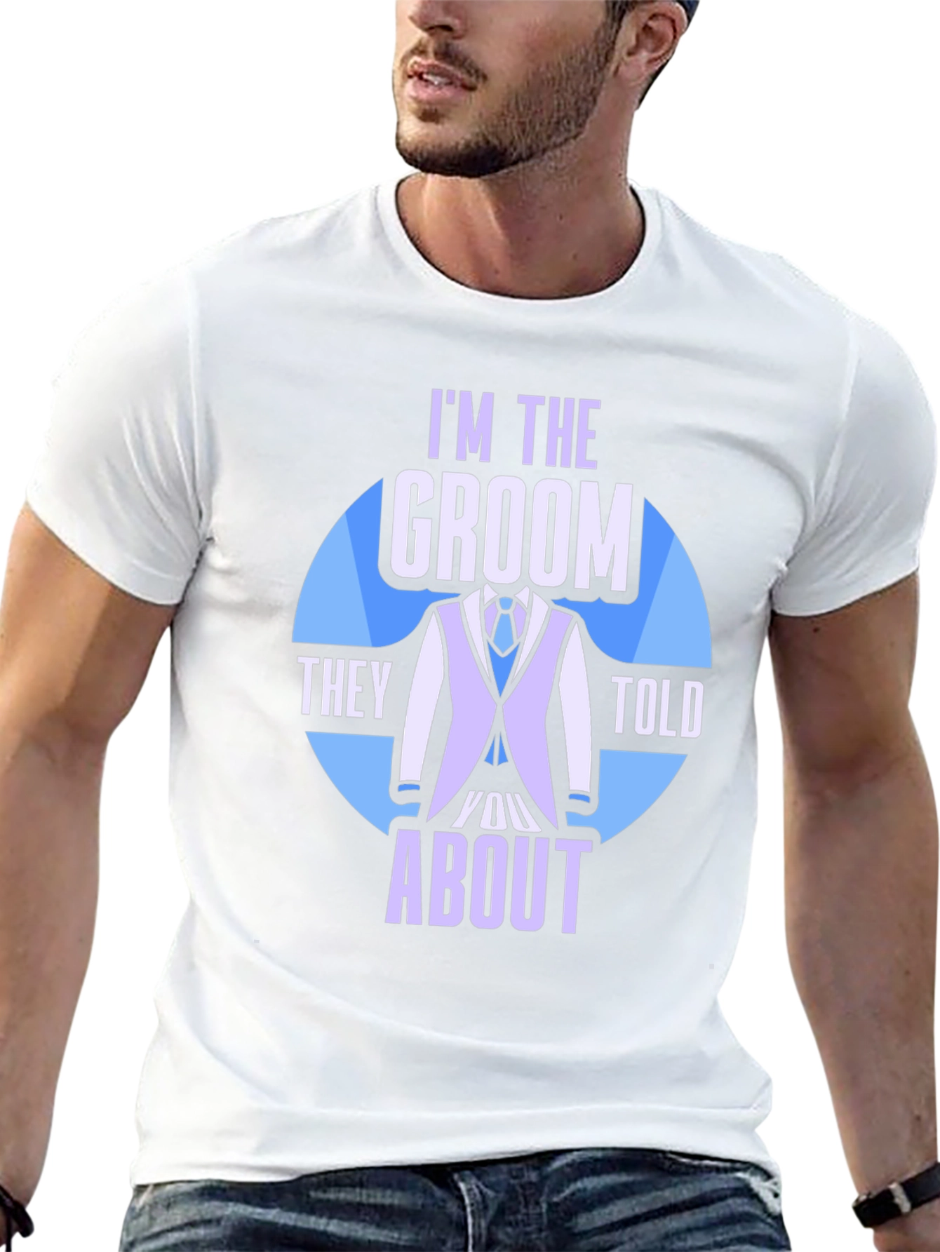 Im The Groom Wedding T-Shirt