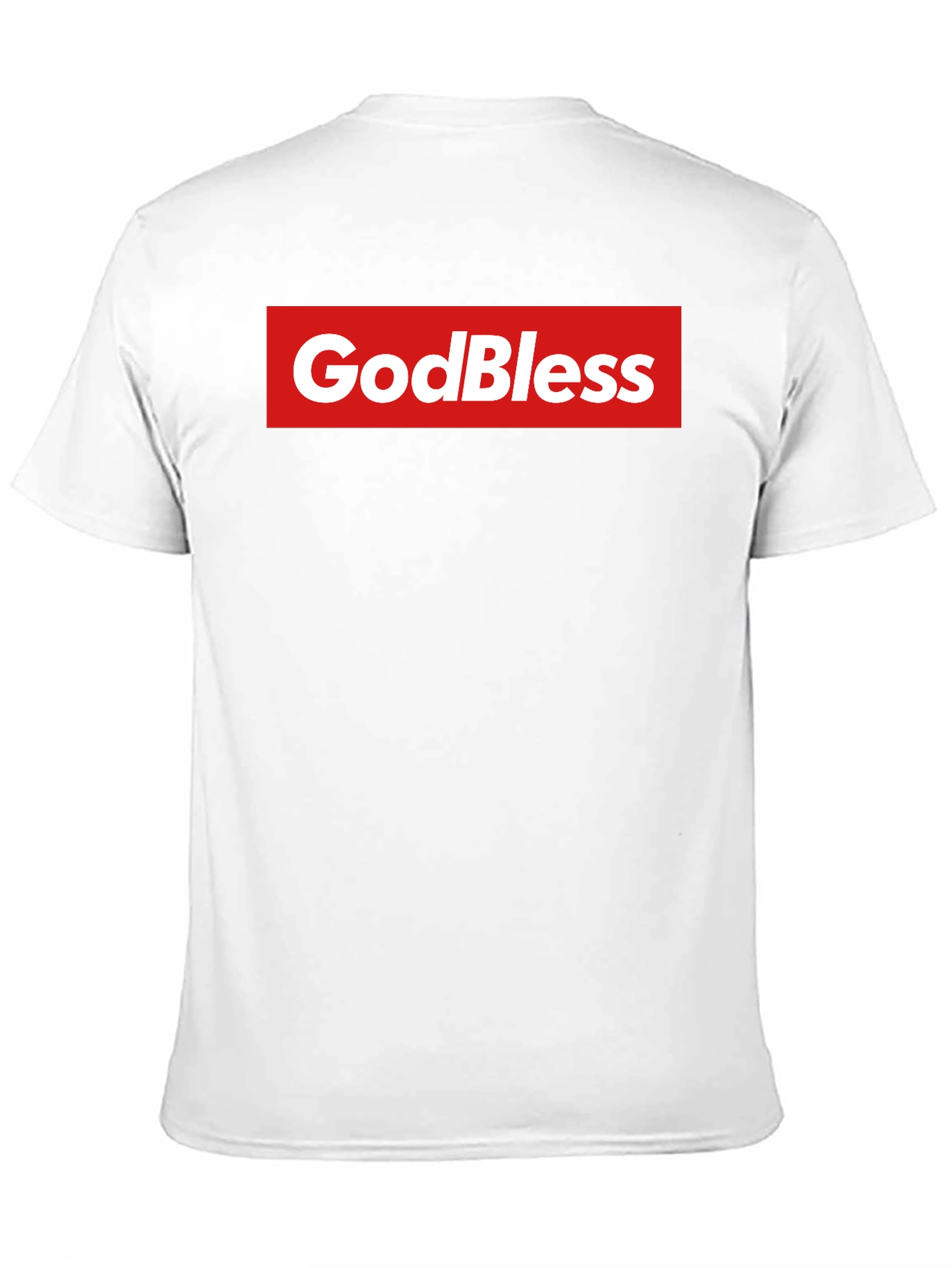 GodBless Graphic Tee - Trendy Religious T-Shirt