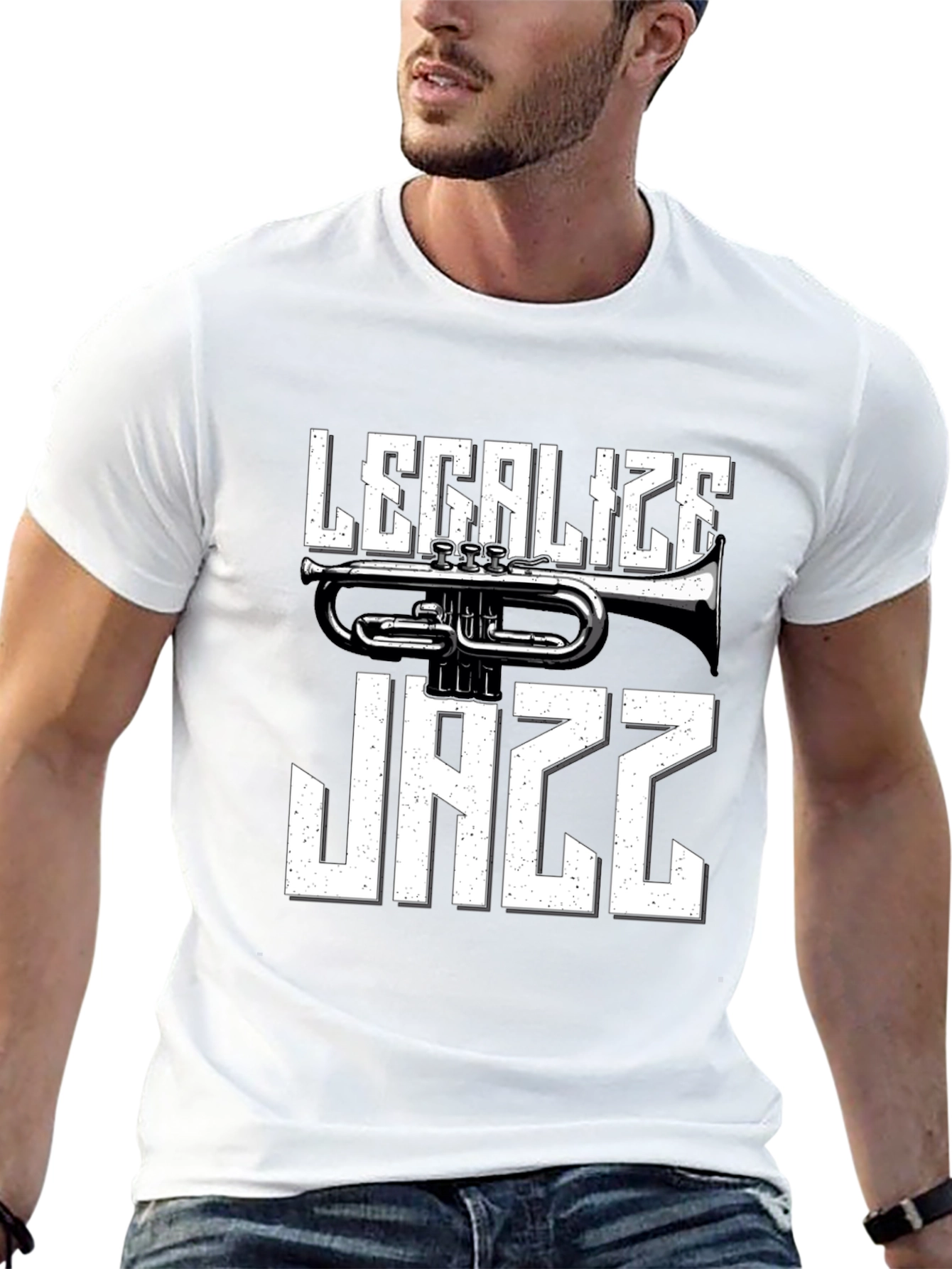 Legalize Jazz Graphic T-Shirt