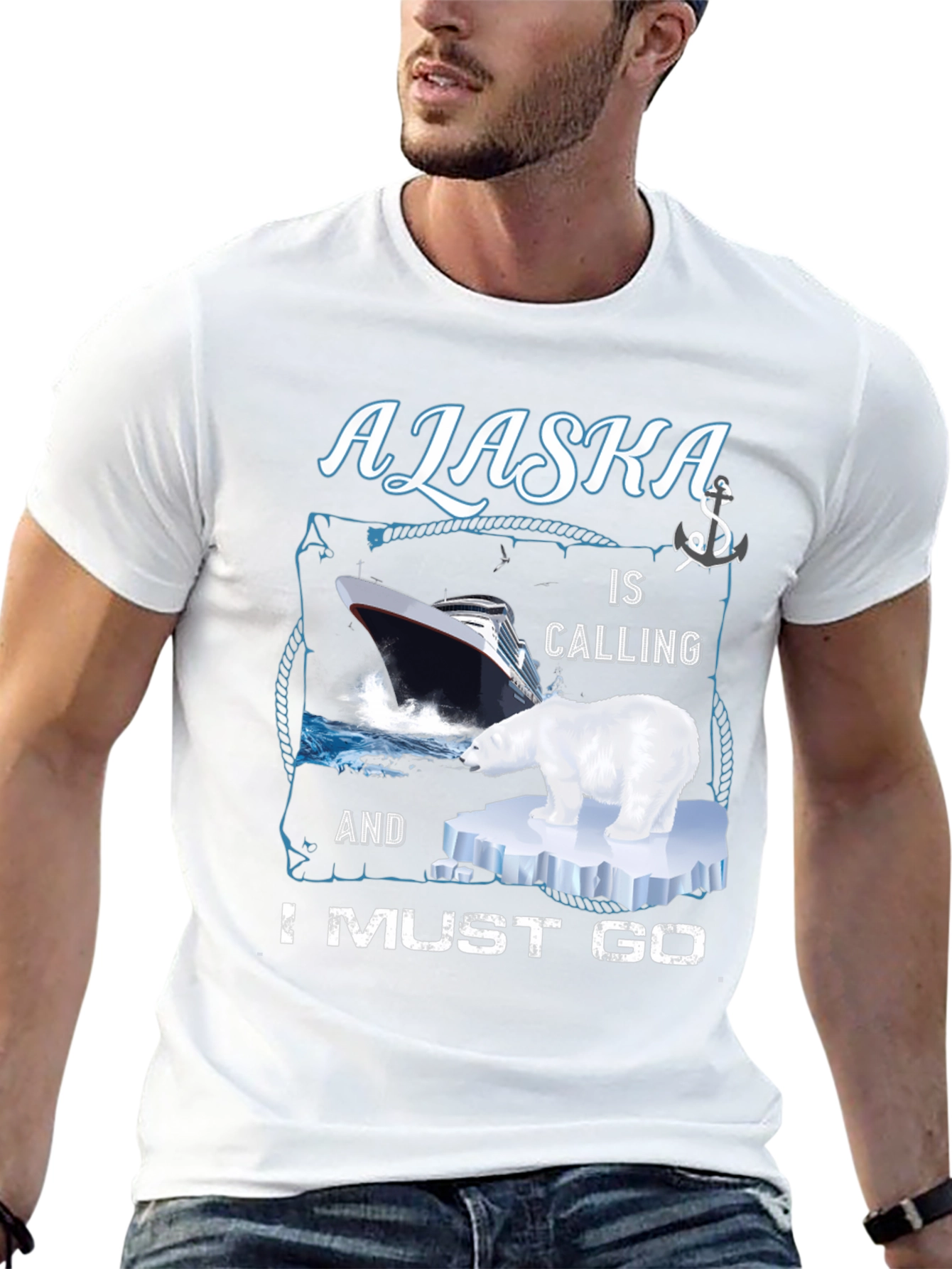 Alaska Cruise Adventure T-Shirt