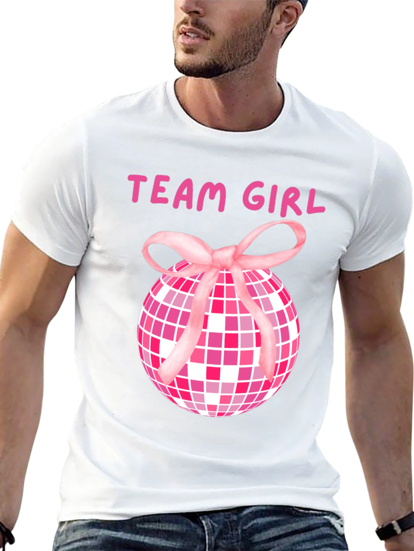 Team Girl Gender Reveal T-Shirt