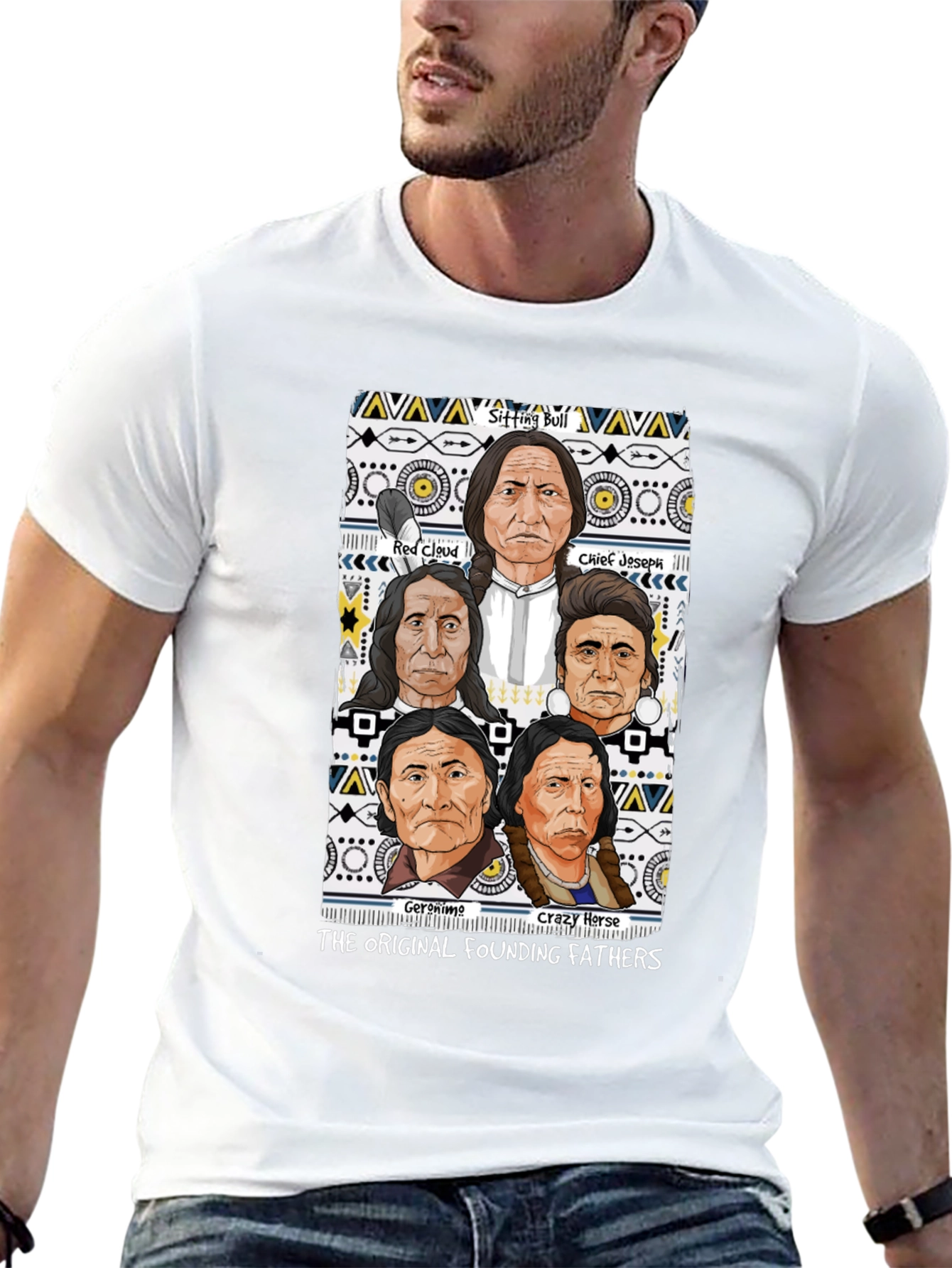 Native American Founding Fathers T-Shirt