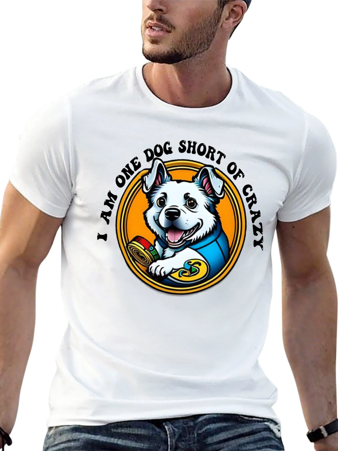 Crazy Dog T-Shirt