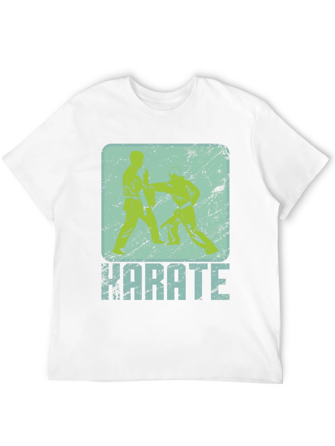 Karate Graphic Tee - Martial Arts Style