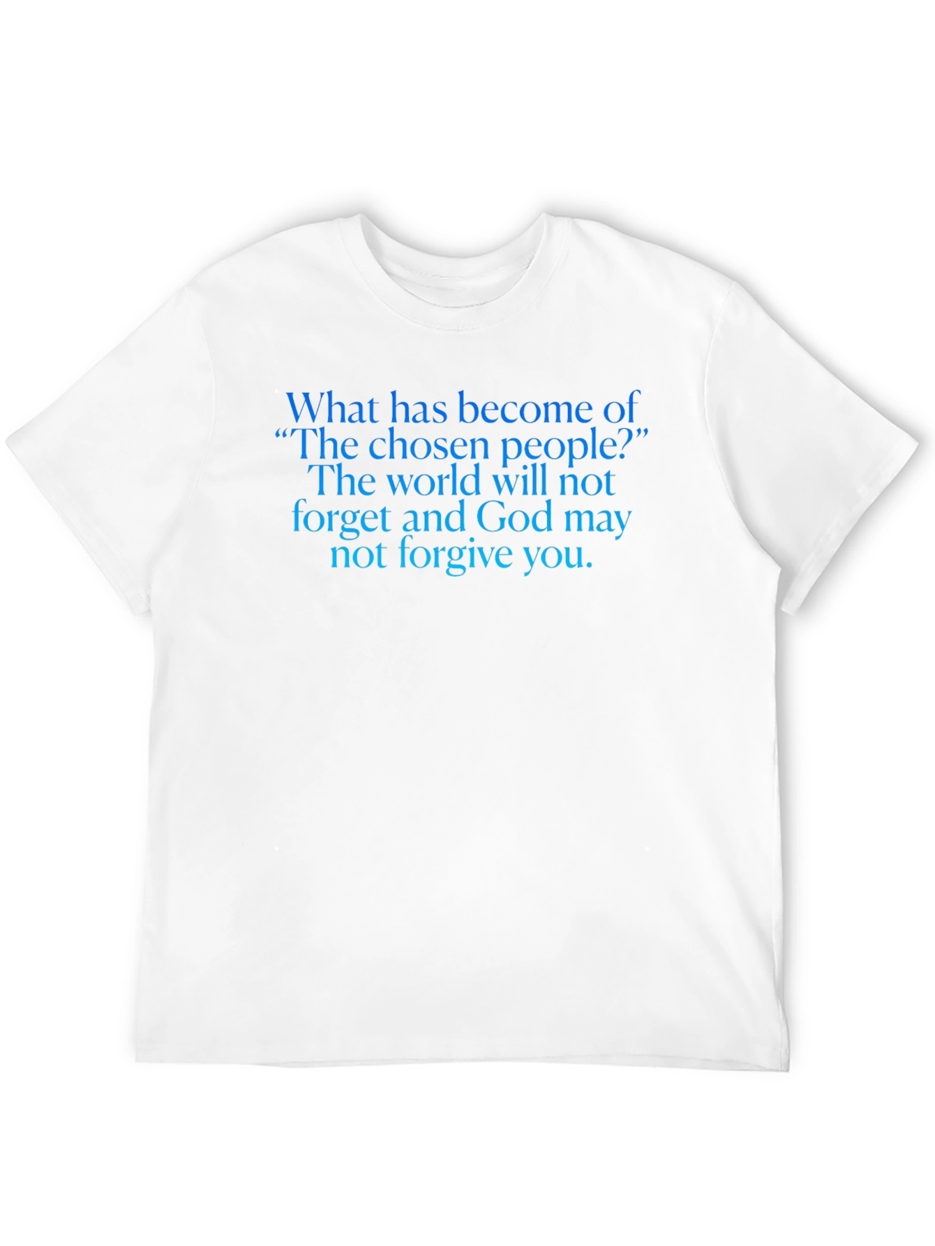 Chosen People Graphic Tee - Bold Statement T-Shirt
