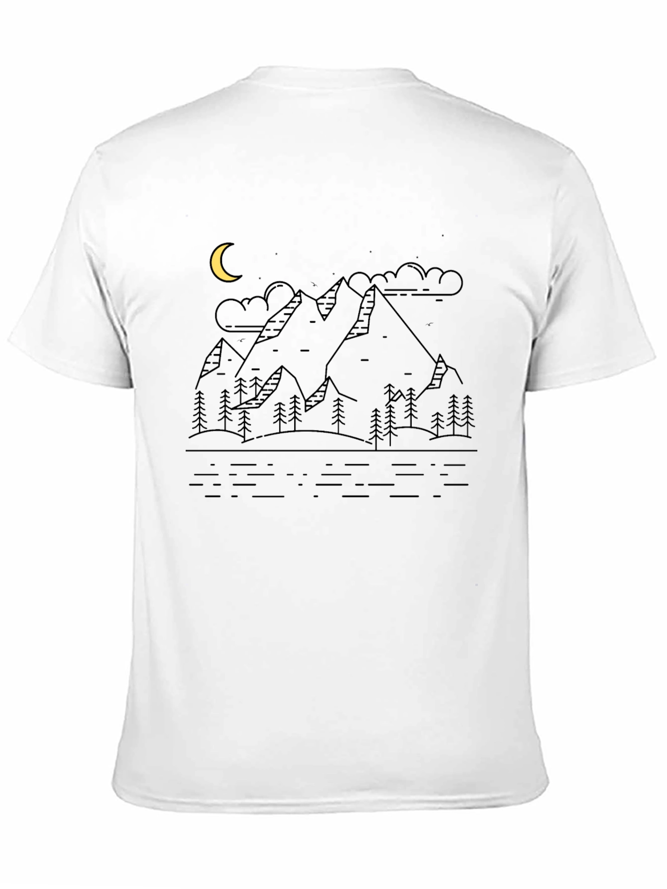 Mountain Landscape T-Shirt