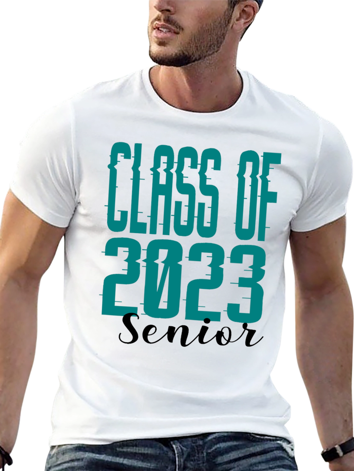 Class of 2023 Senior Graphic T-Shirt