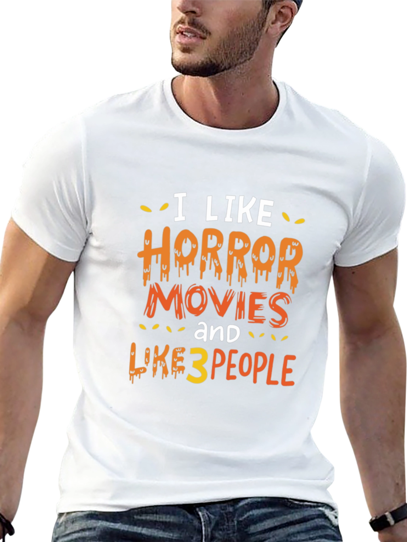 I Like Horror Movies Graphic Tee