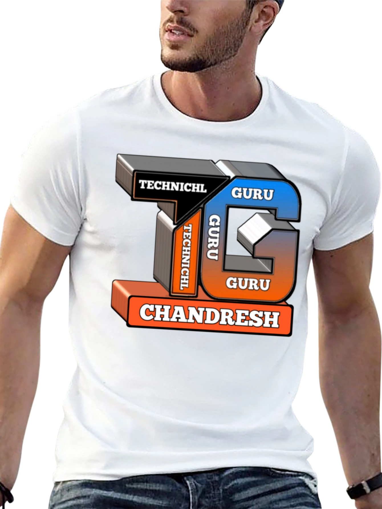 Technical Guru Chandresh T-Shirt