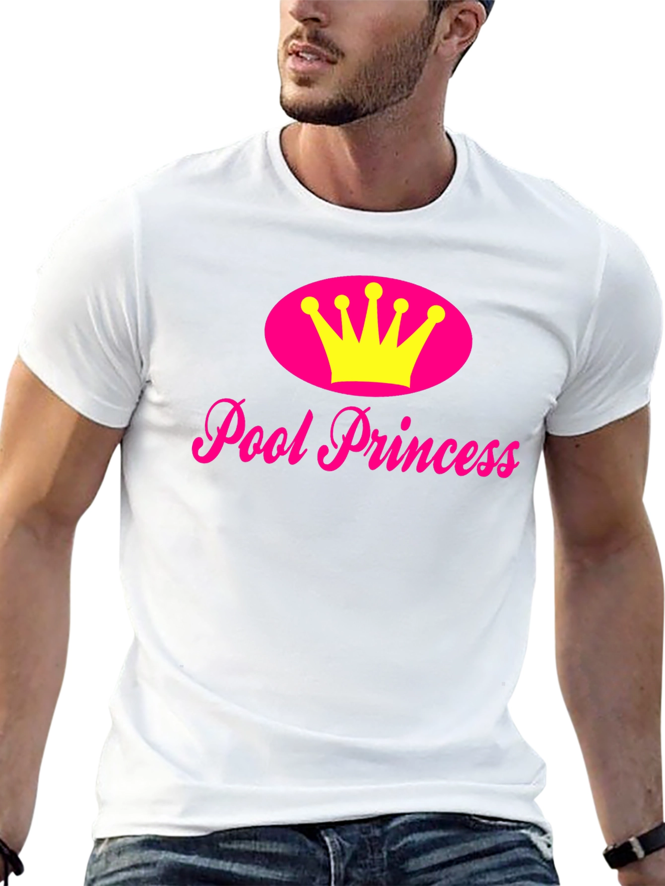 Pool Princess Graphic Tee