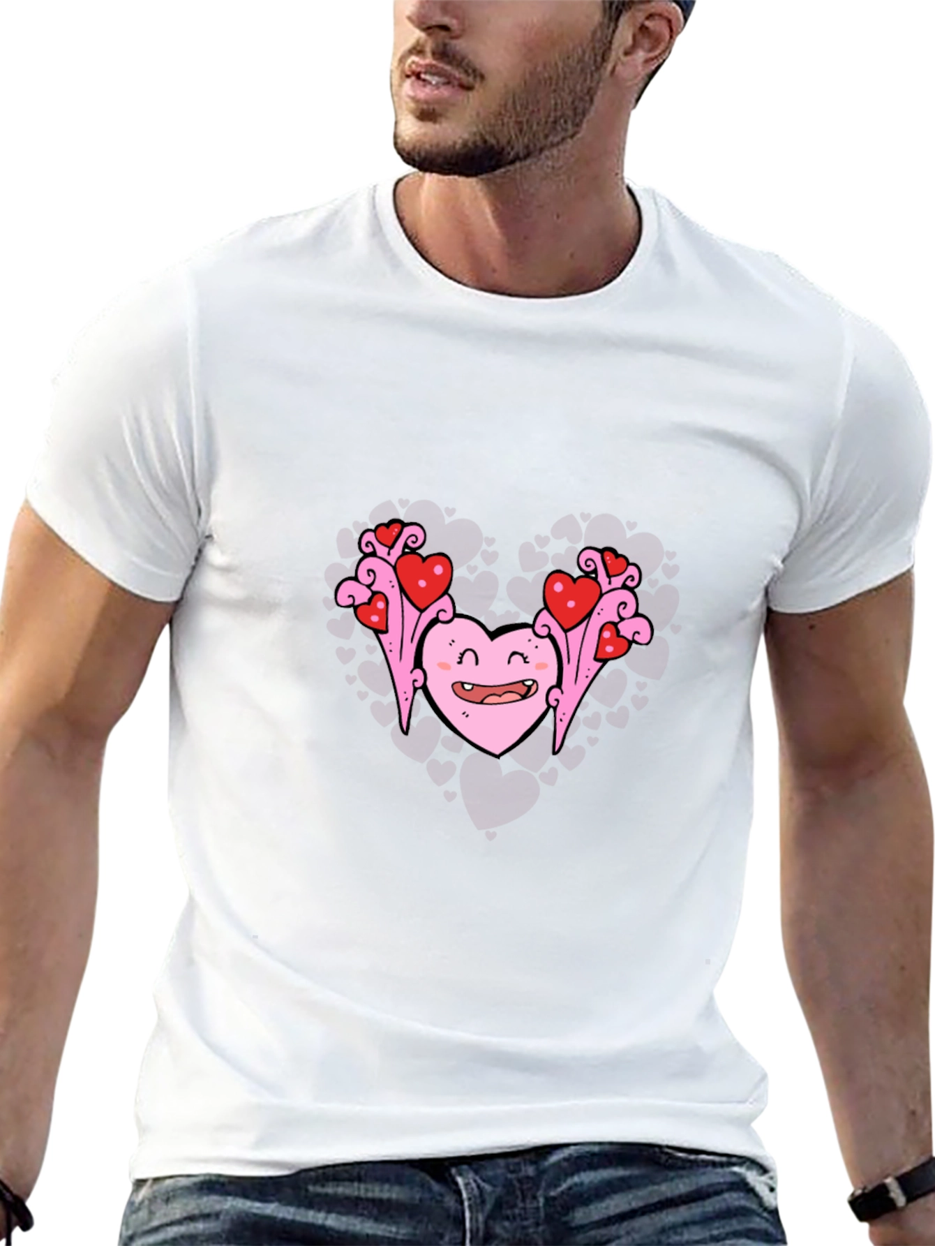 Heart Valentines Day T-Shirt
