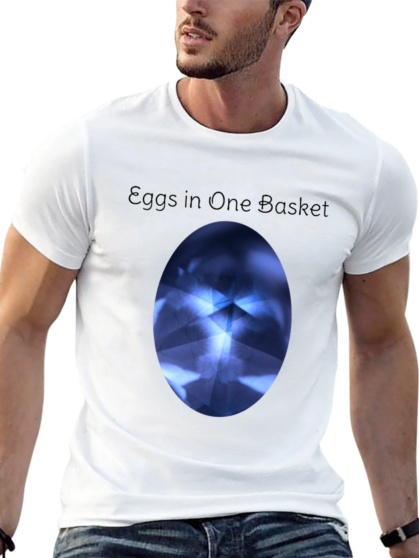 Eggs in One Basket Graphic Tee