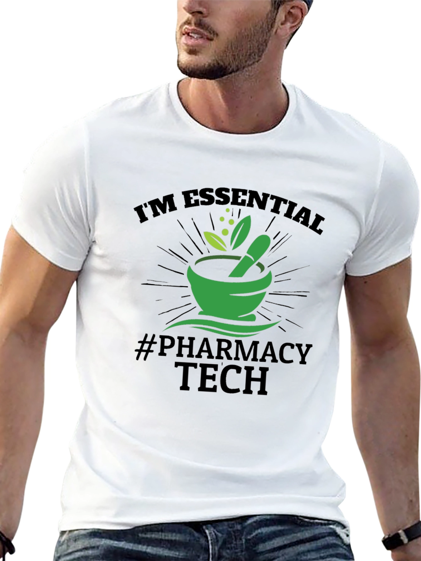 Essential Pharmacy Tech T-Shirt