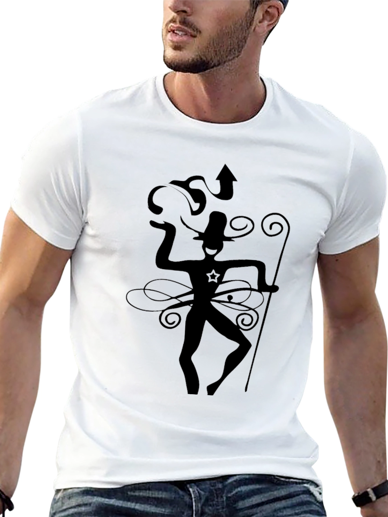 Whimsical Silhouette T-Shirt