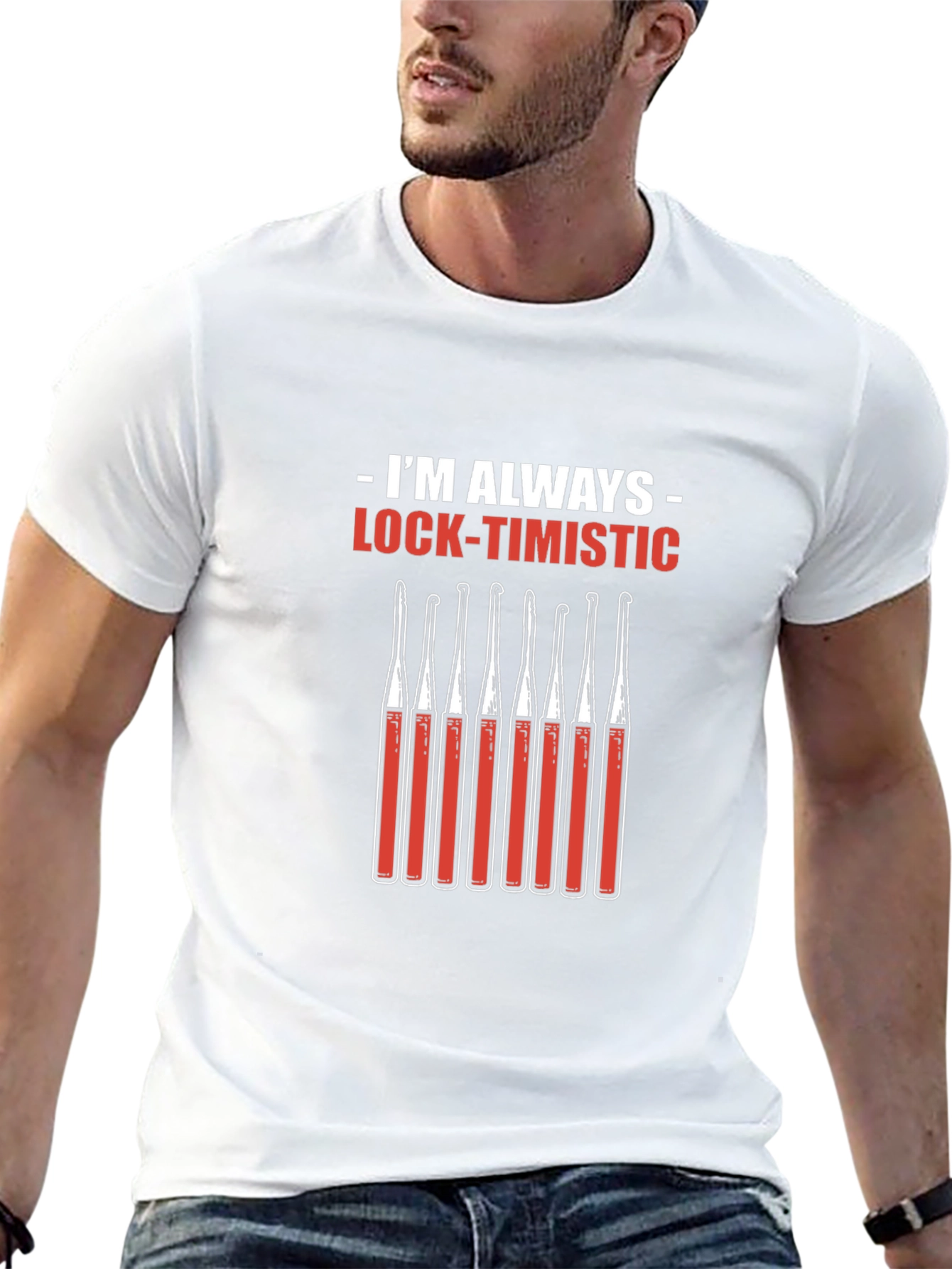 Lock-Timistic Graphic Tee