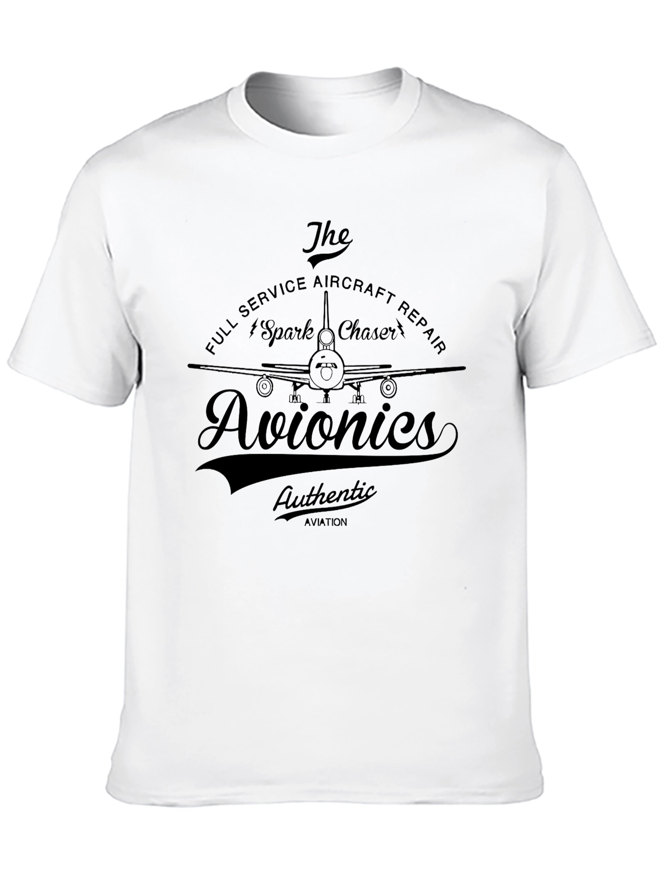 Avionics Full Service Aircraft Repair T-Shirt