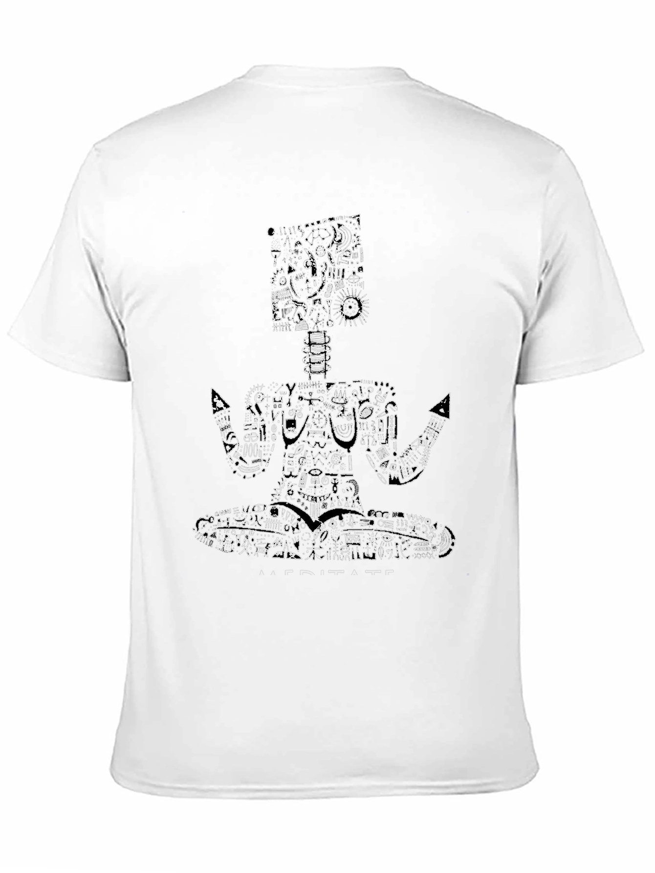 Meditate Graphic T-Shirt - Relax & Focus
