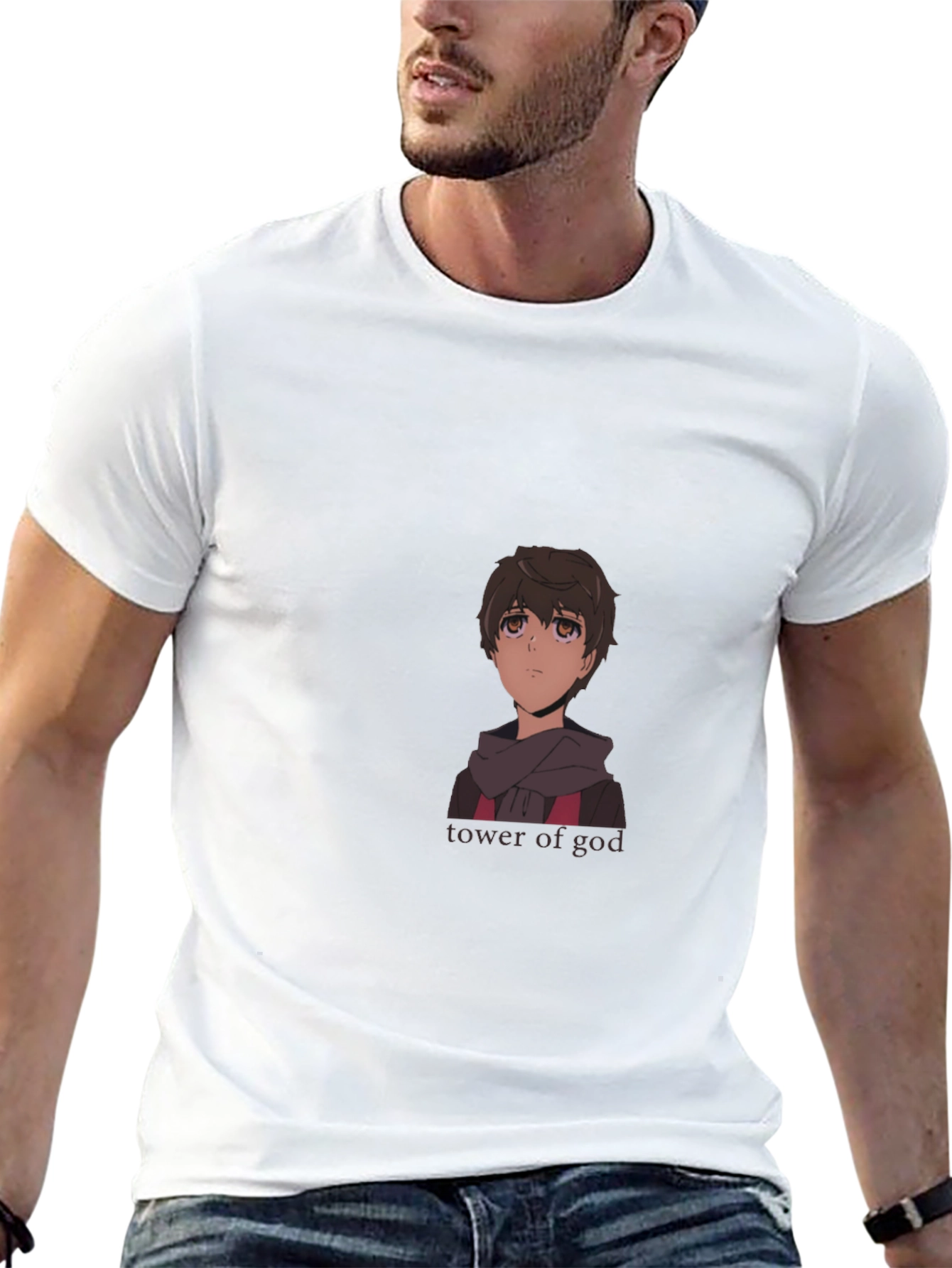 Tower of God Anime Graphic Black T-Shirt