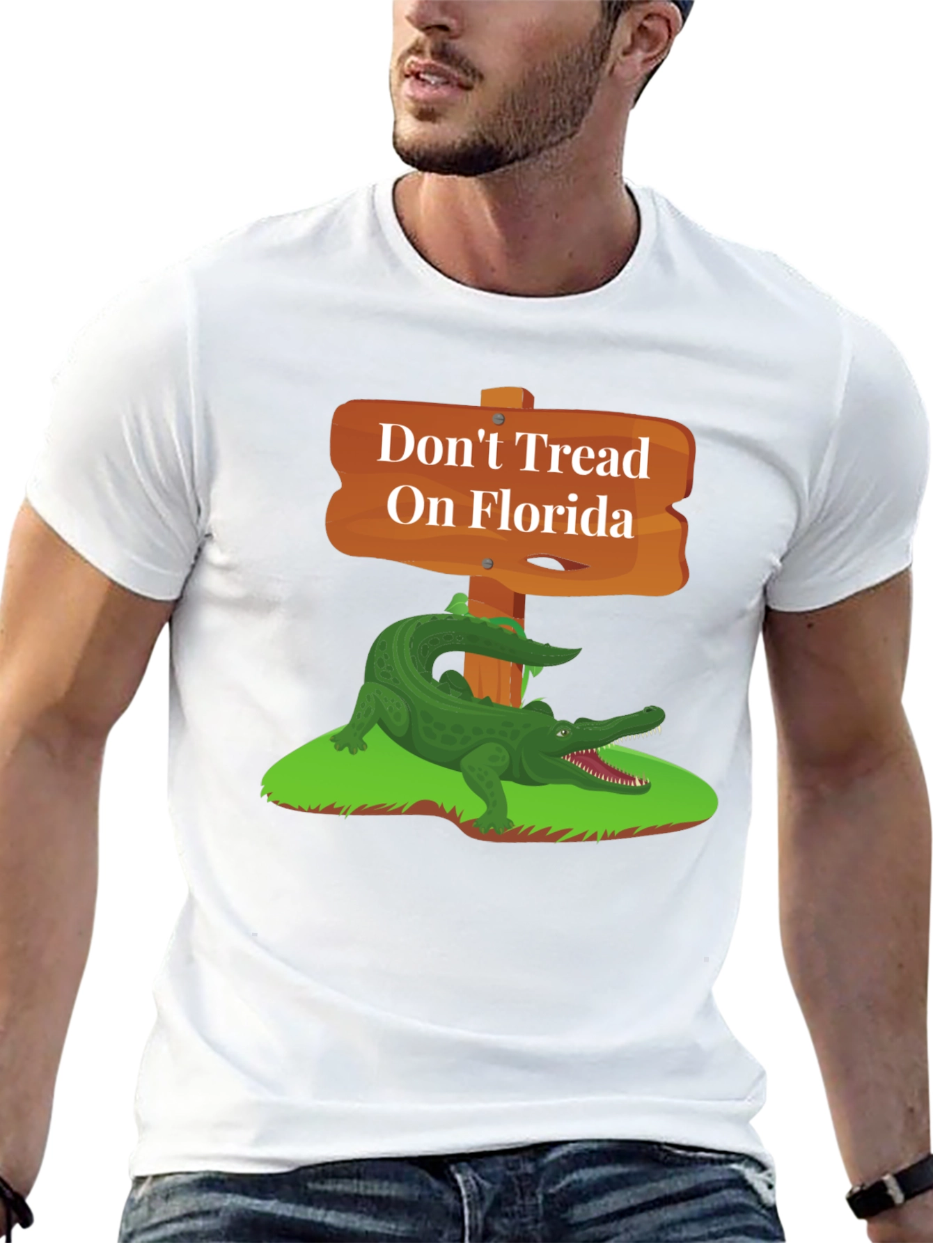 Dont Tread On Florida Gator T-Shirt