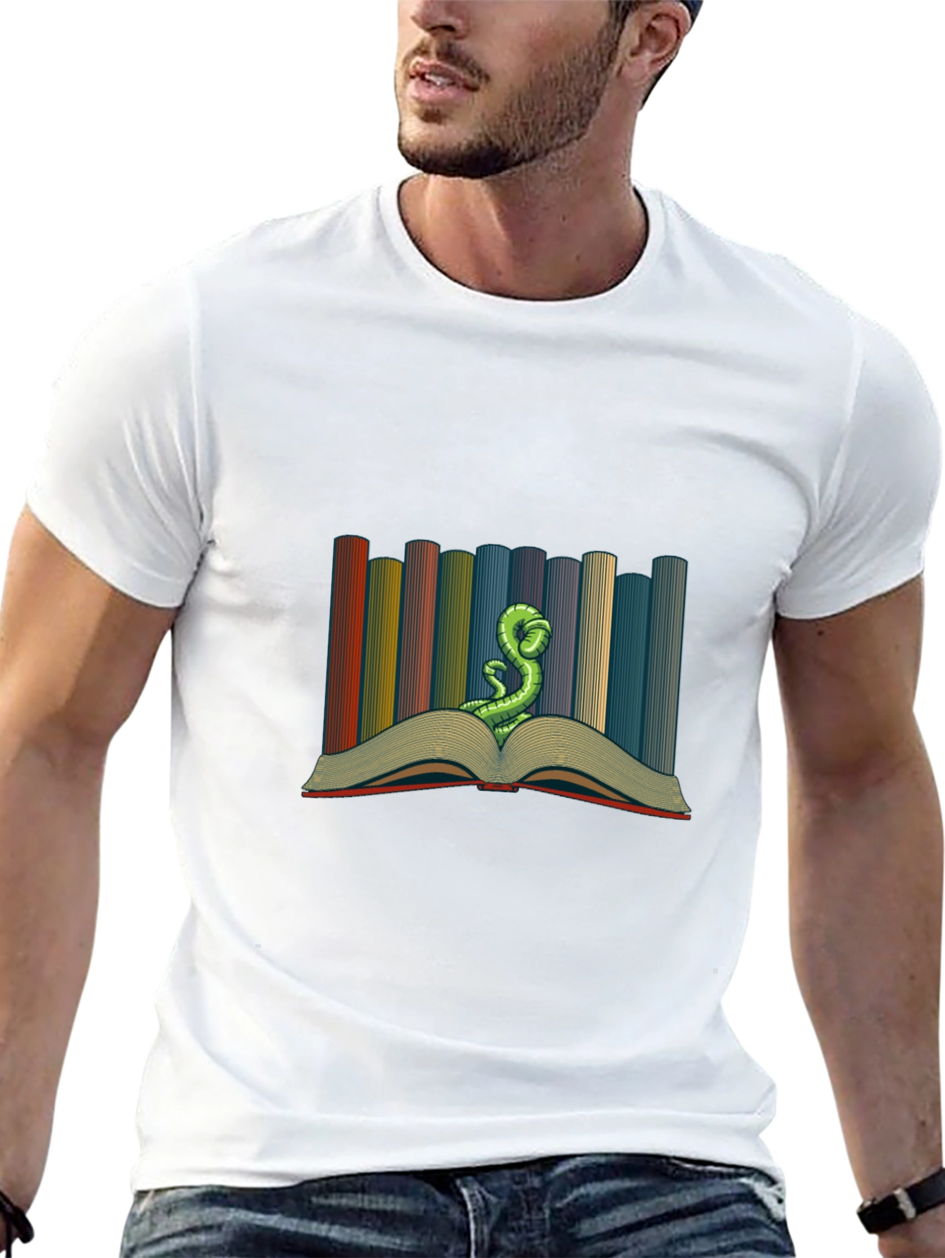 Bookworms Delight Graphic Tee