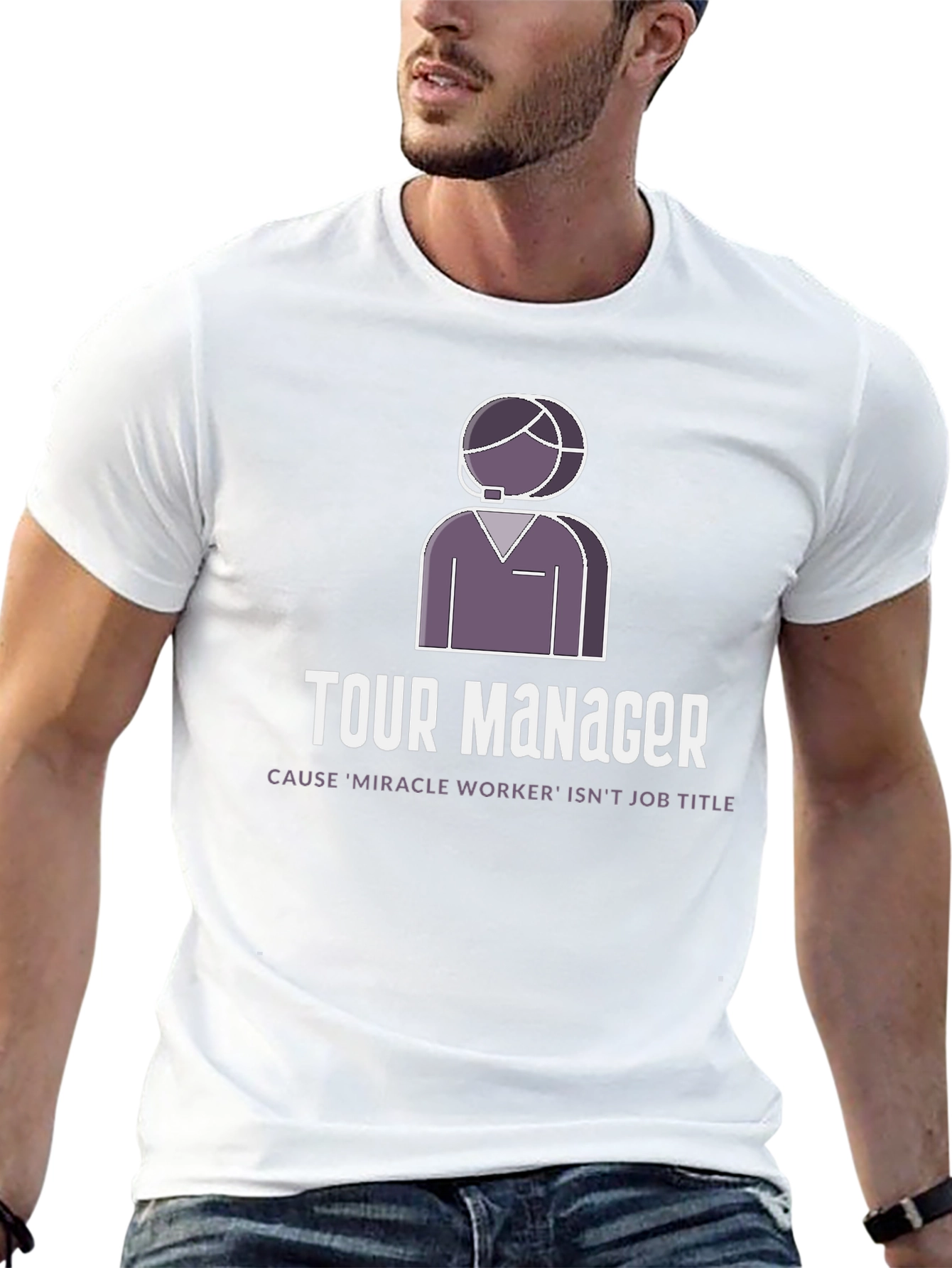 Tour Manager Graphic T-Shirt - Miracle Worker Edition
