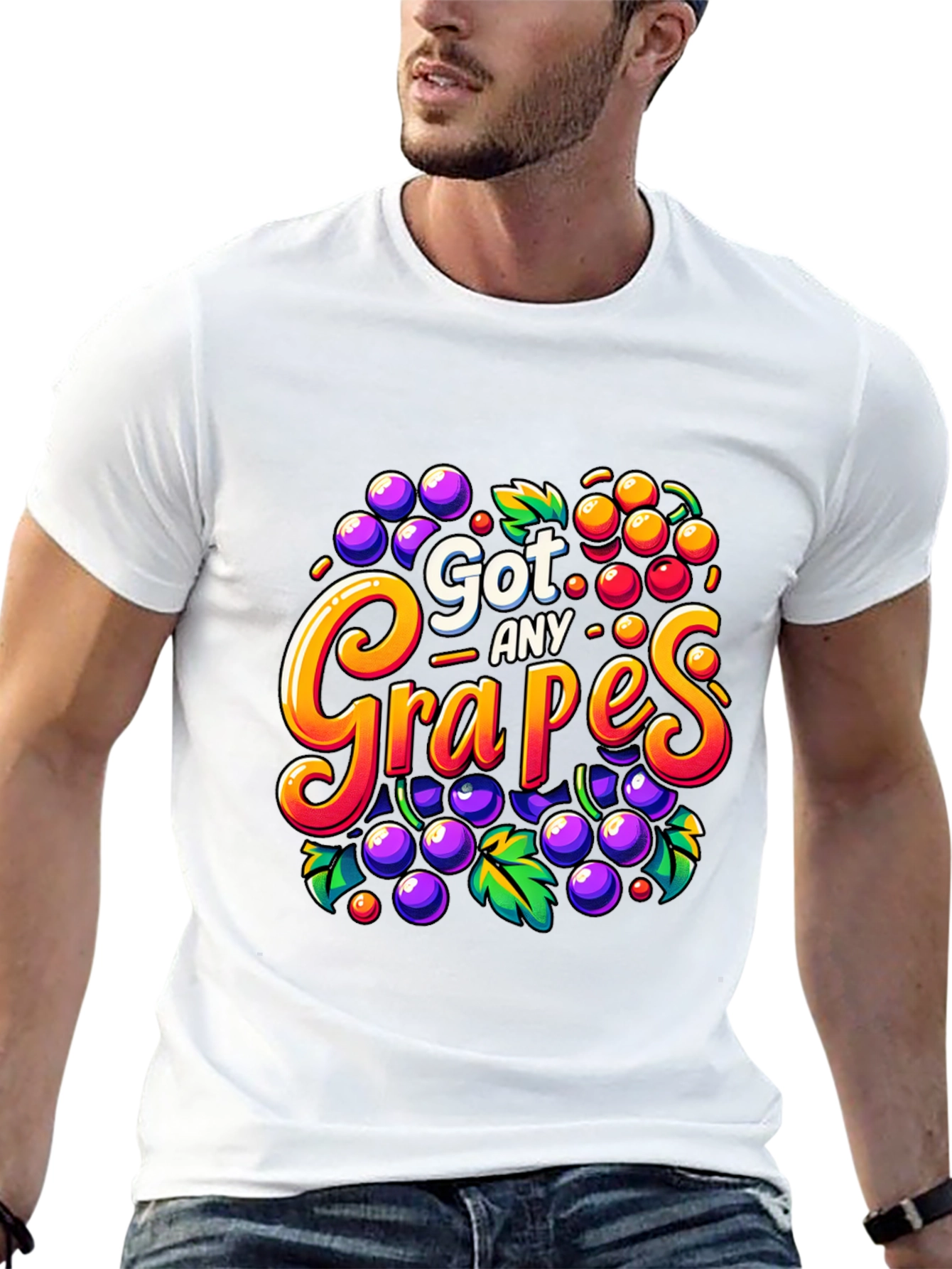 Got Any Grapes? Funny T-Shirt