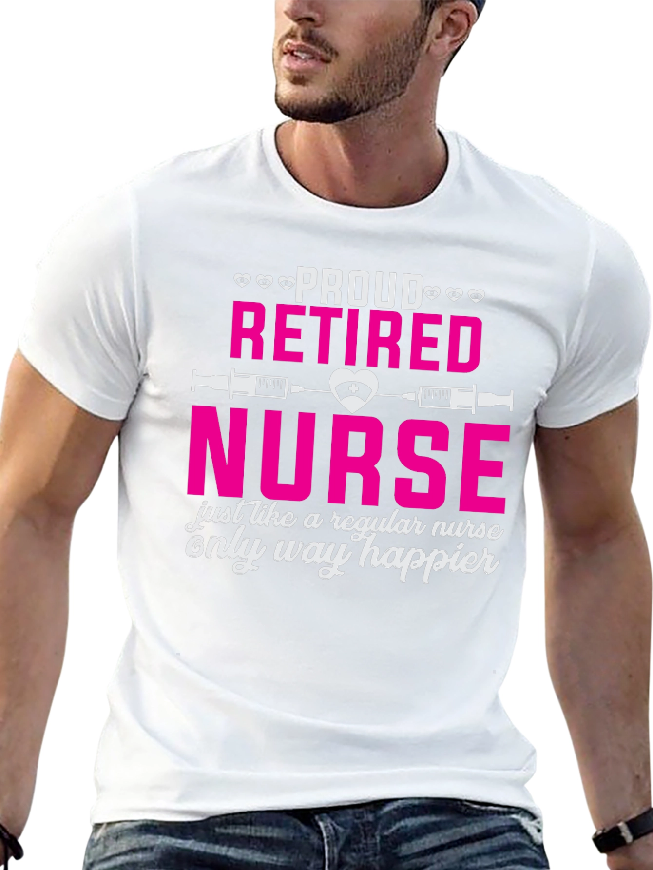 Proud Retired Nurse T-Shirt - Happy Retirement Gift