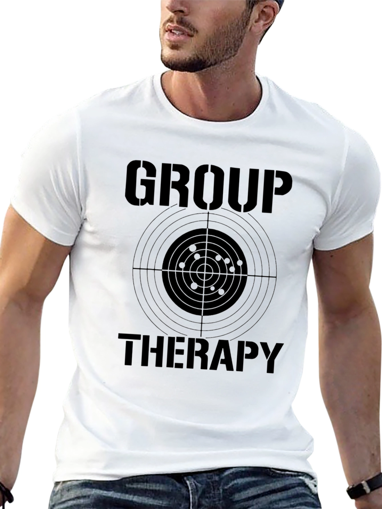Group Therapy T-Shirt - Funny Graphic Tee