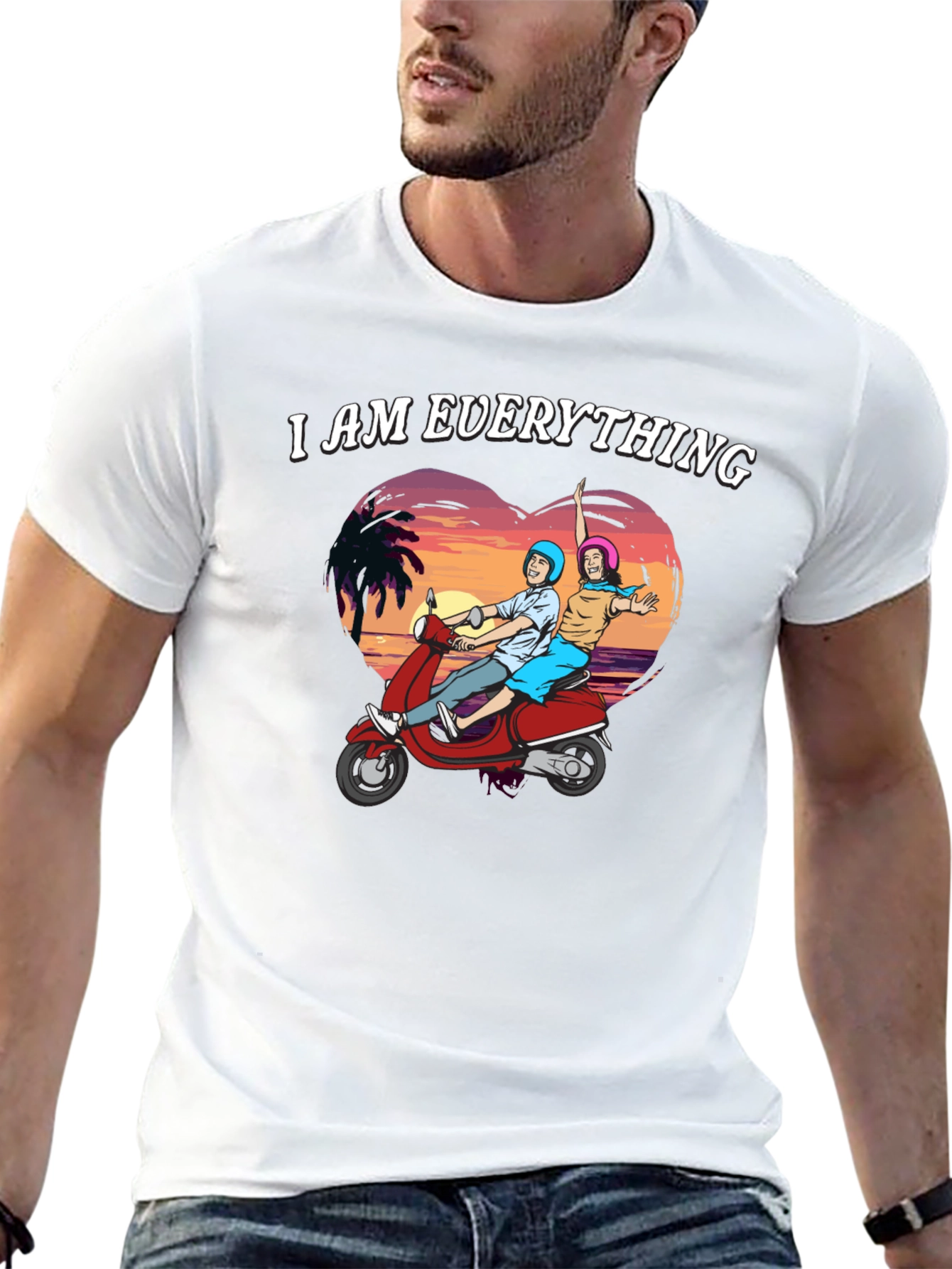 I Am Everything Scooter Ride T-Shirt