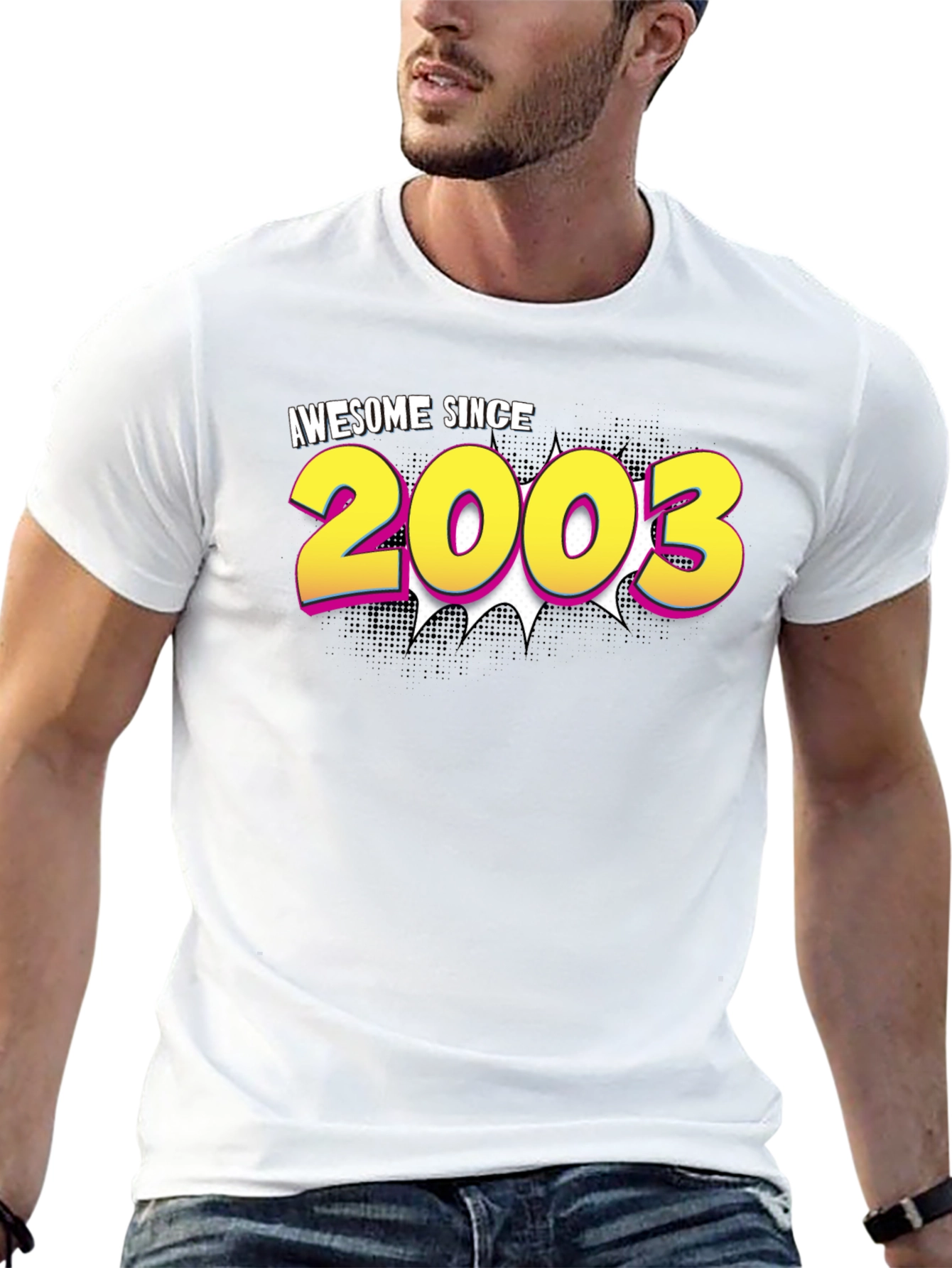 Awesome Since 2003 Graphic Tee