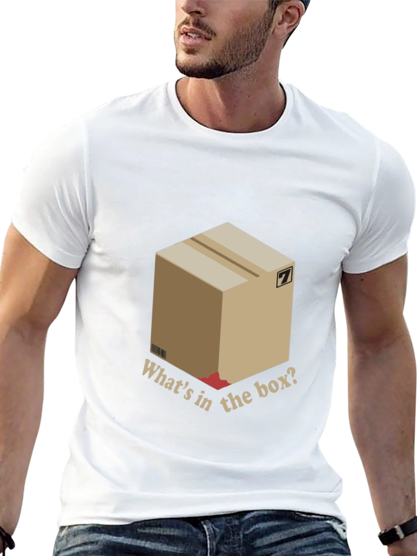 Mystery Box Tee - Whats in the Box? T-Shirt