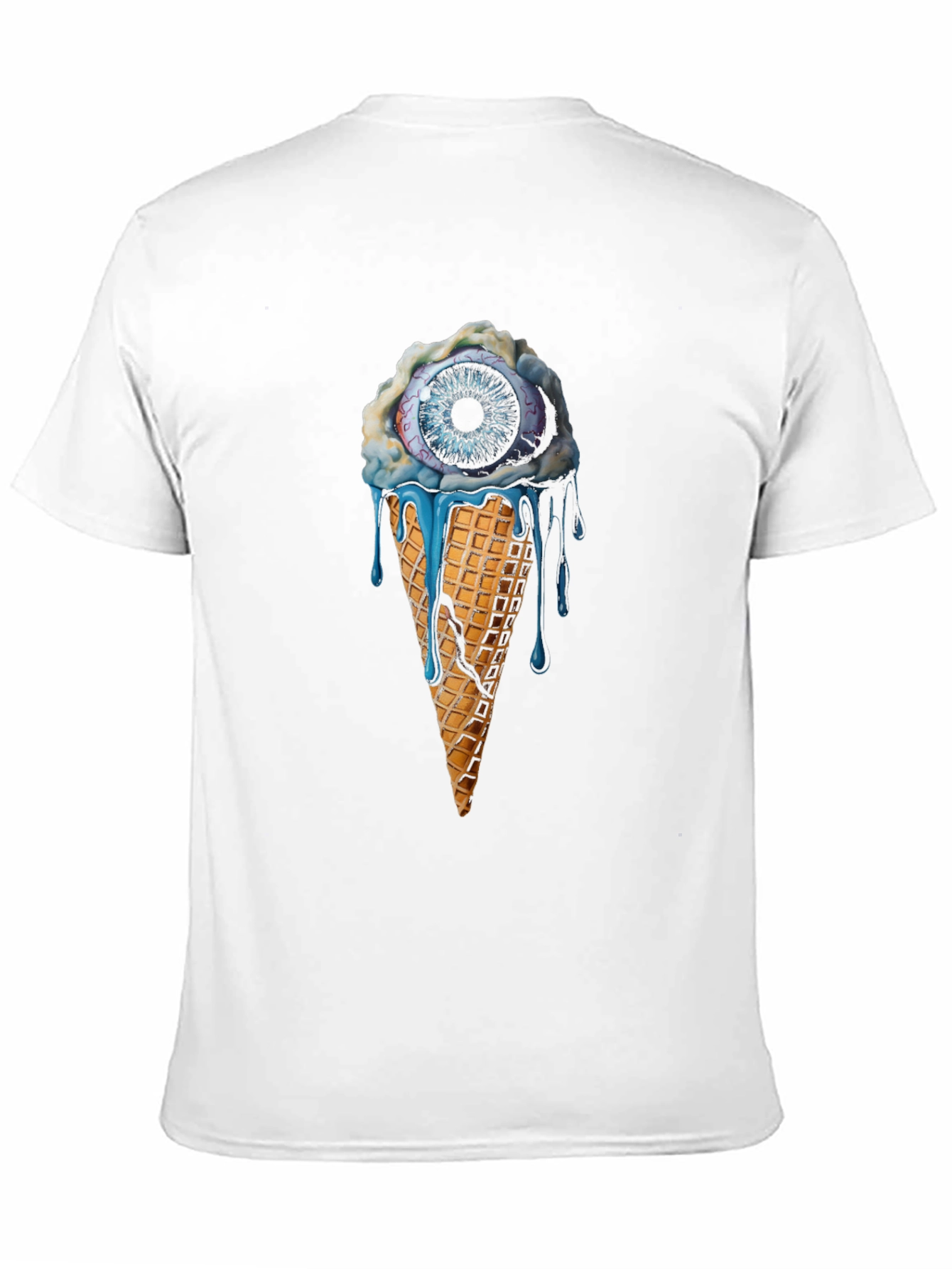 Eye Scream T-Shirt - Unique Graphic Tee
