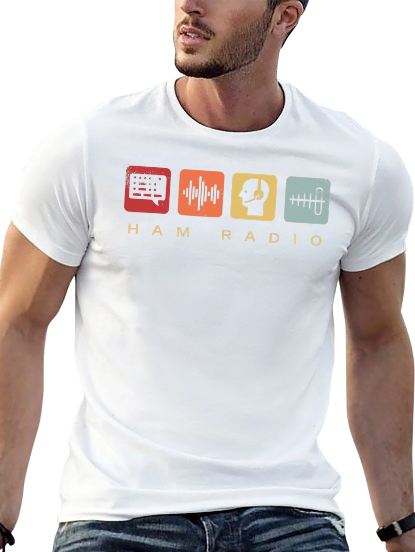 Ham Radio Retro T-Shirt